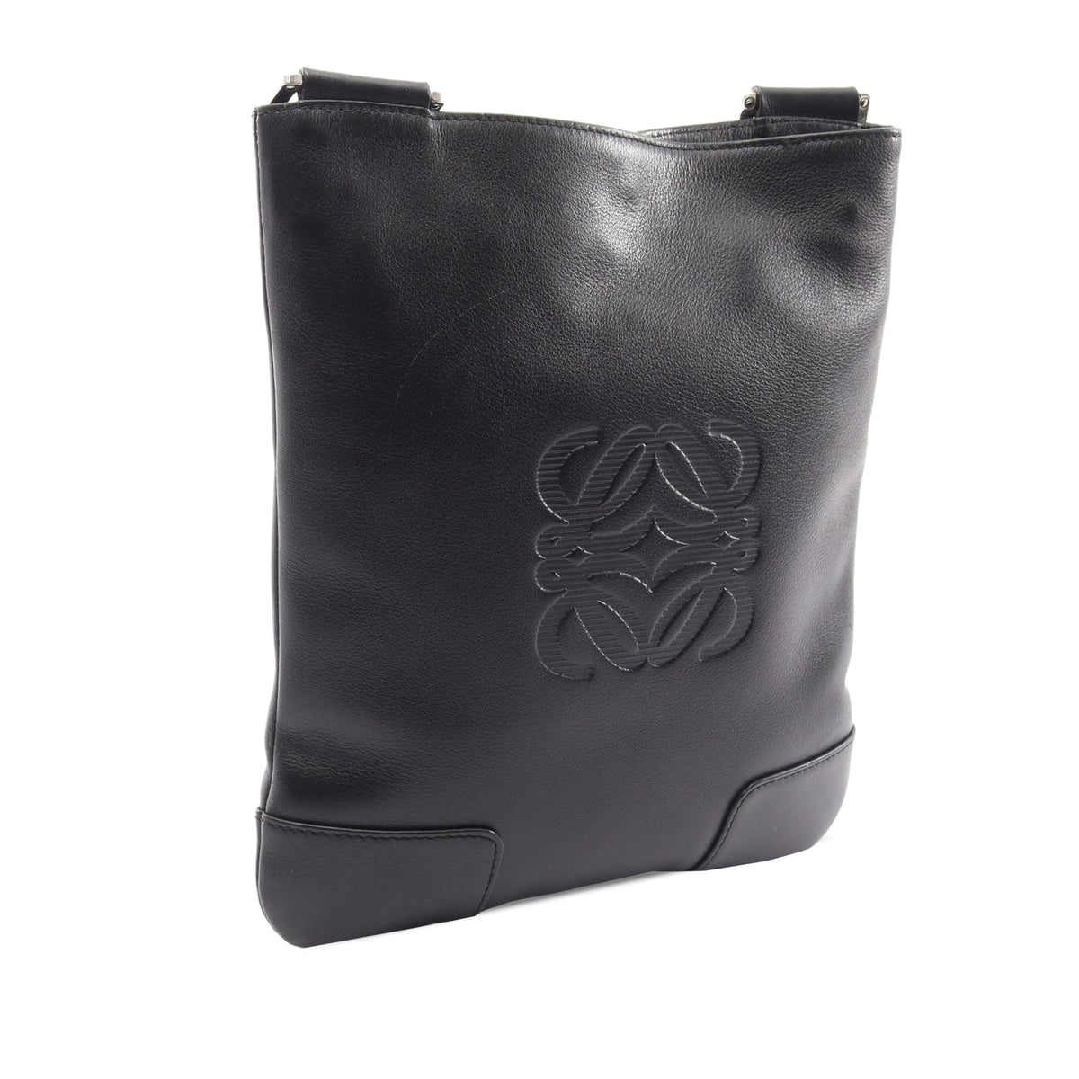 LOEWE Leather Anagram Crossbody