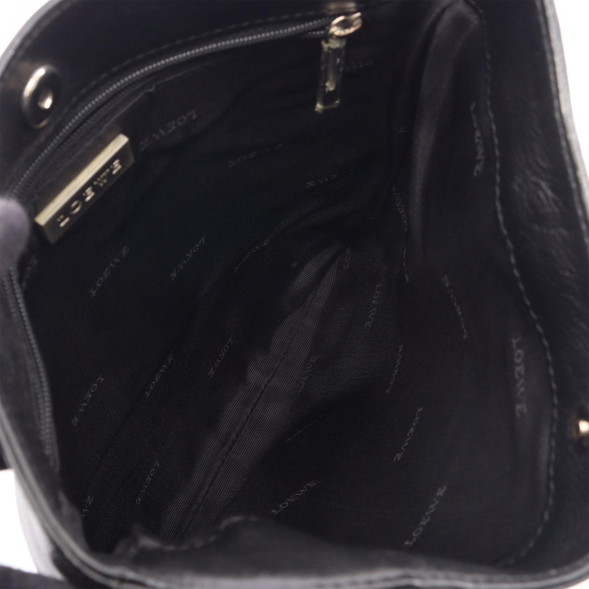 LOEWE Leather Anagram Crossbody