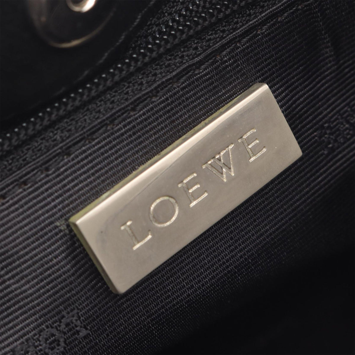 LOEWE Leather Anagram Crossbody