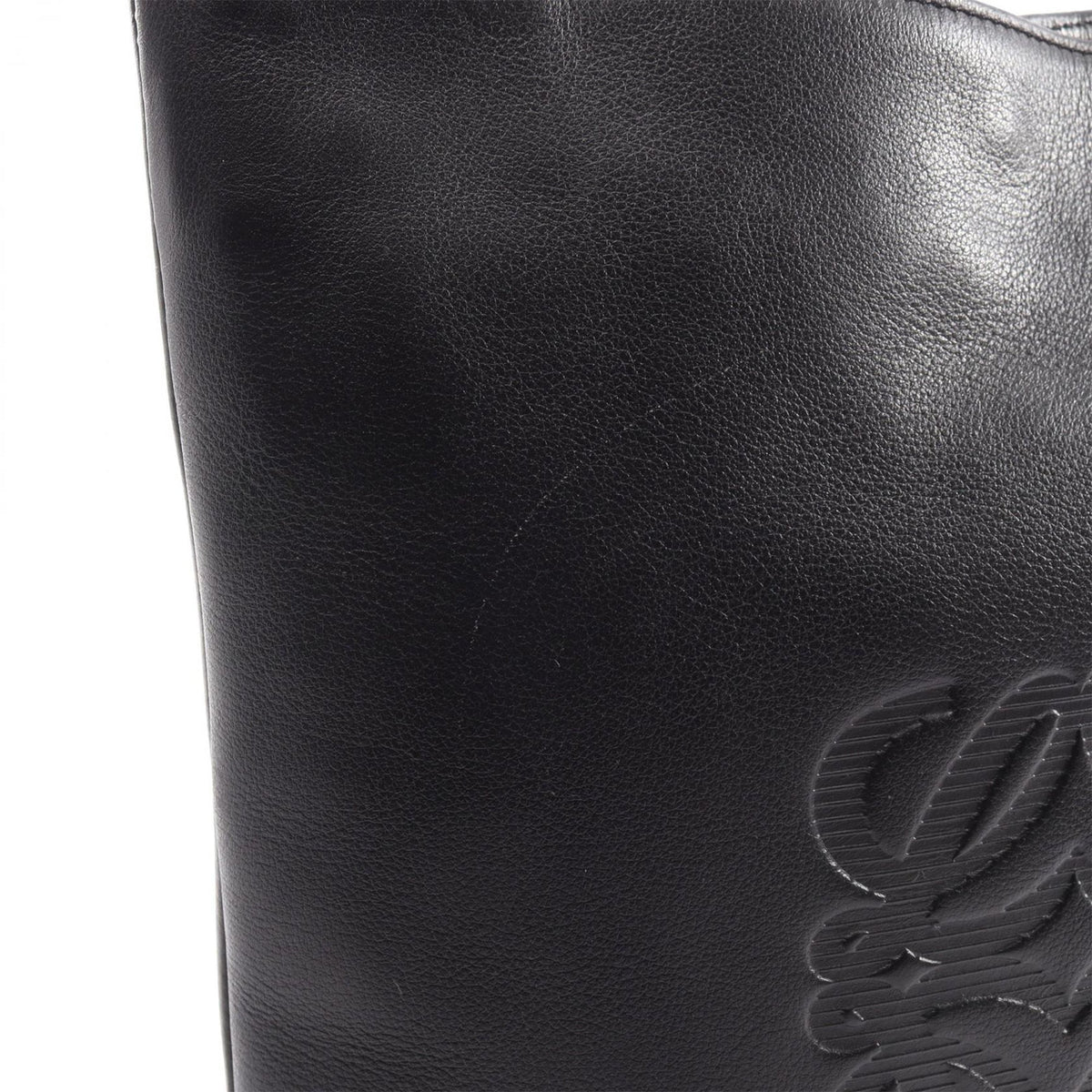 LOEWE Leather Anagram Crossbody