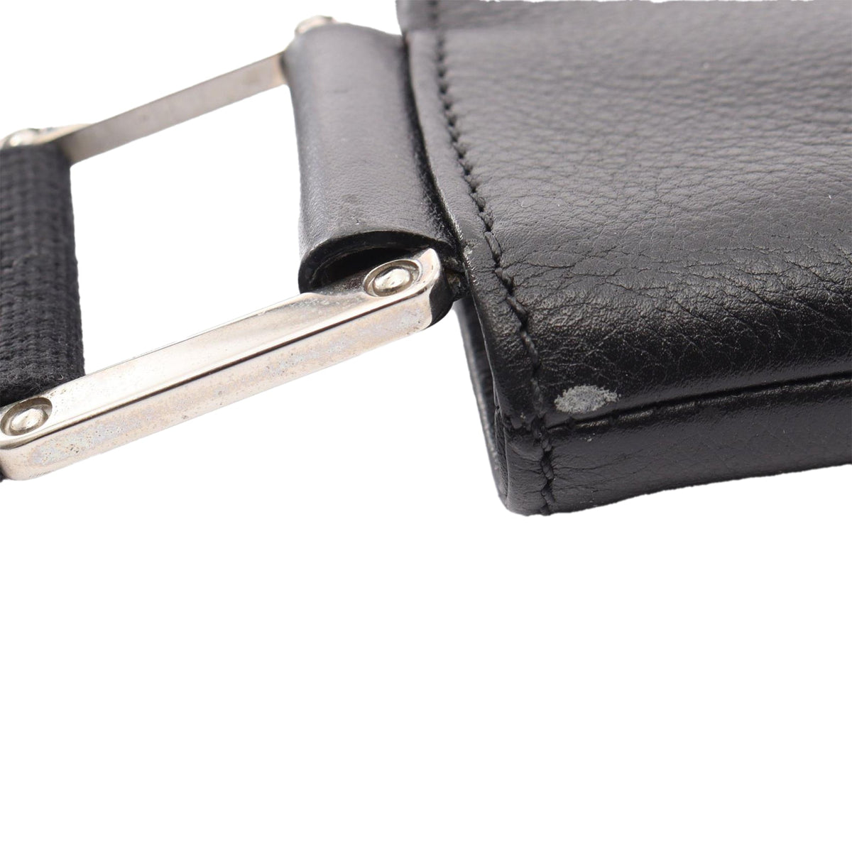 LOEWE Leather Anagram Crossbody