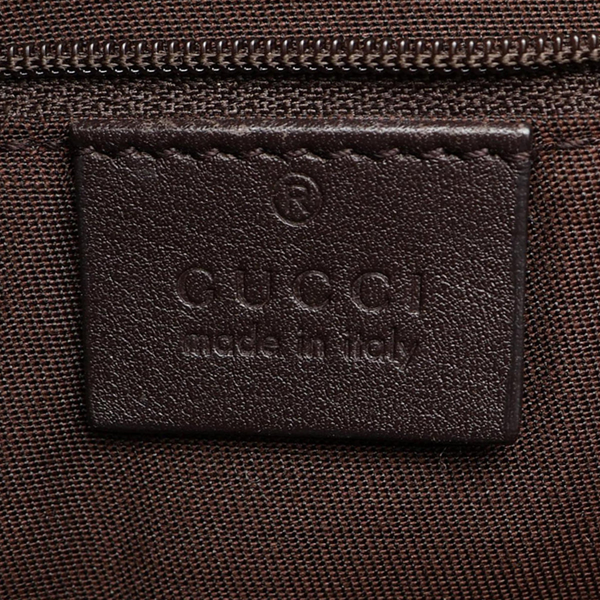 Gucci GG Canvas Crossbody — Beige