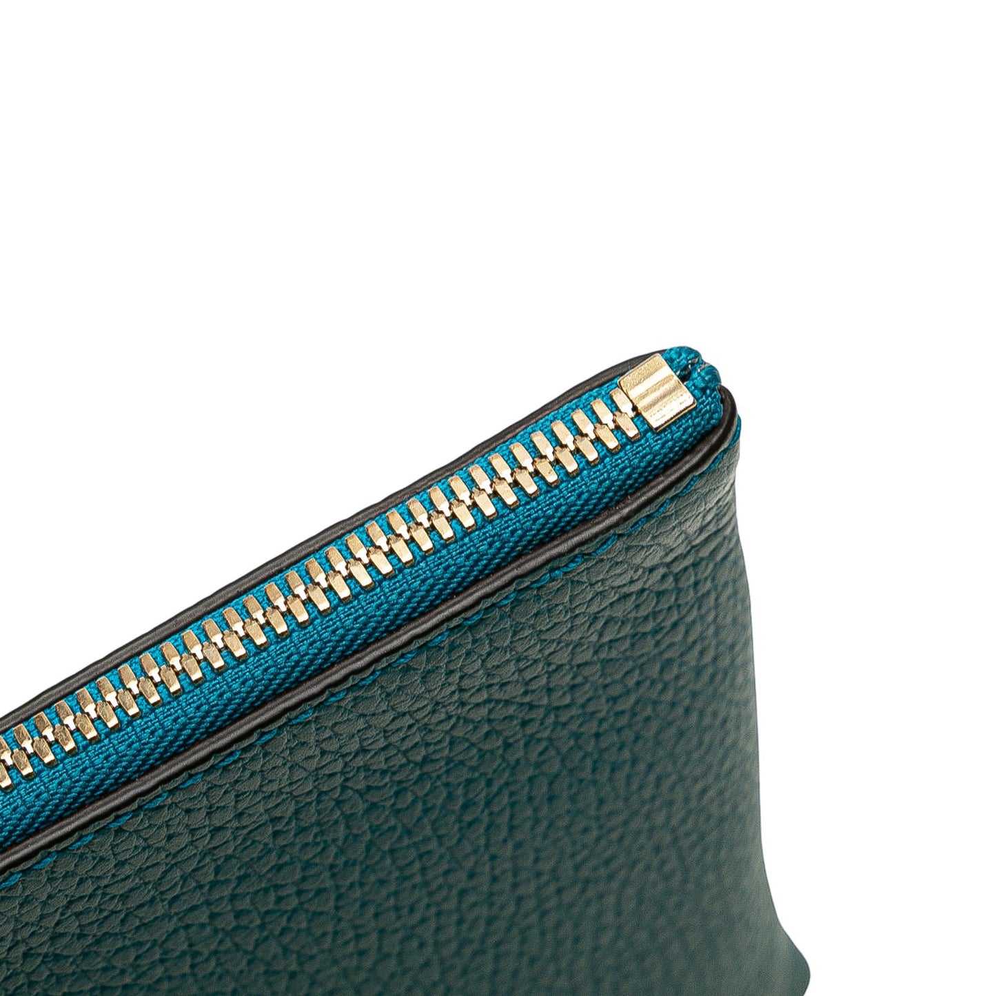 Gucci Calfskin Bamboo Clutch