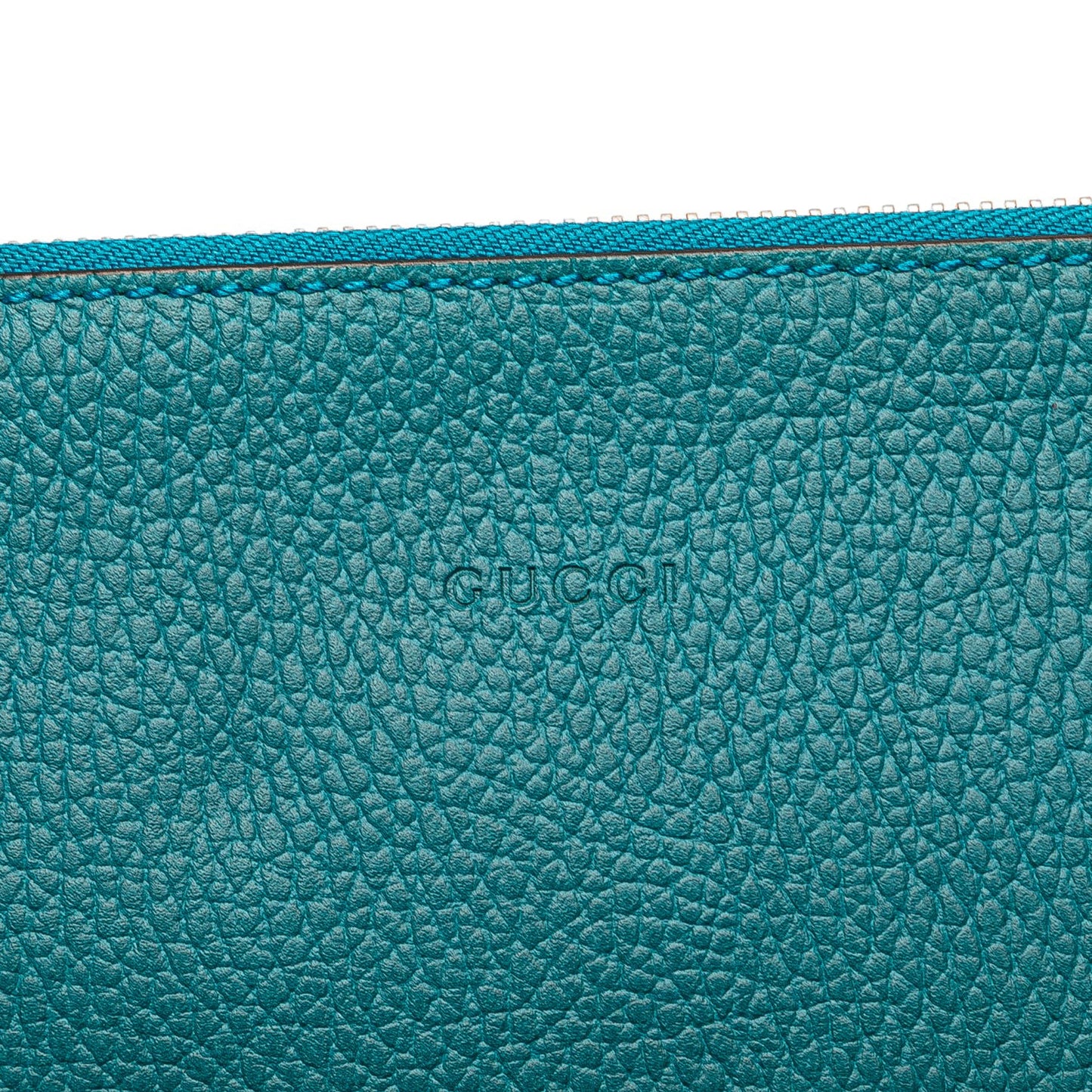 Gucci Calfskin Bamboo Clutch