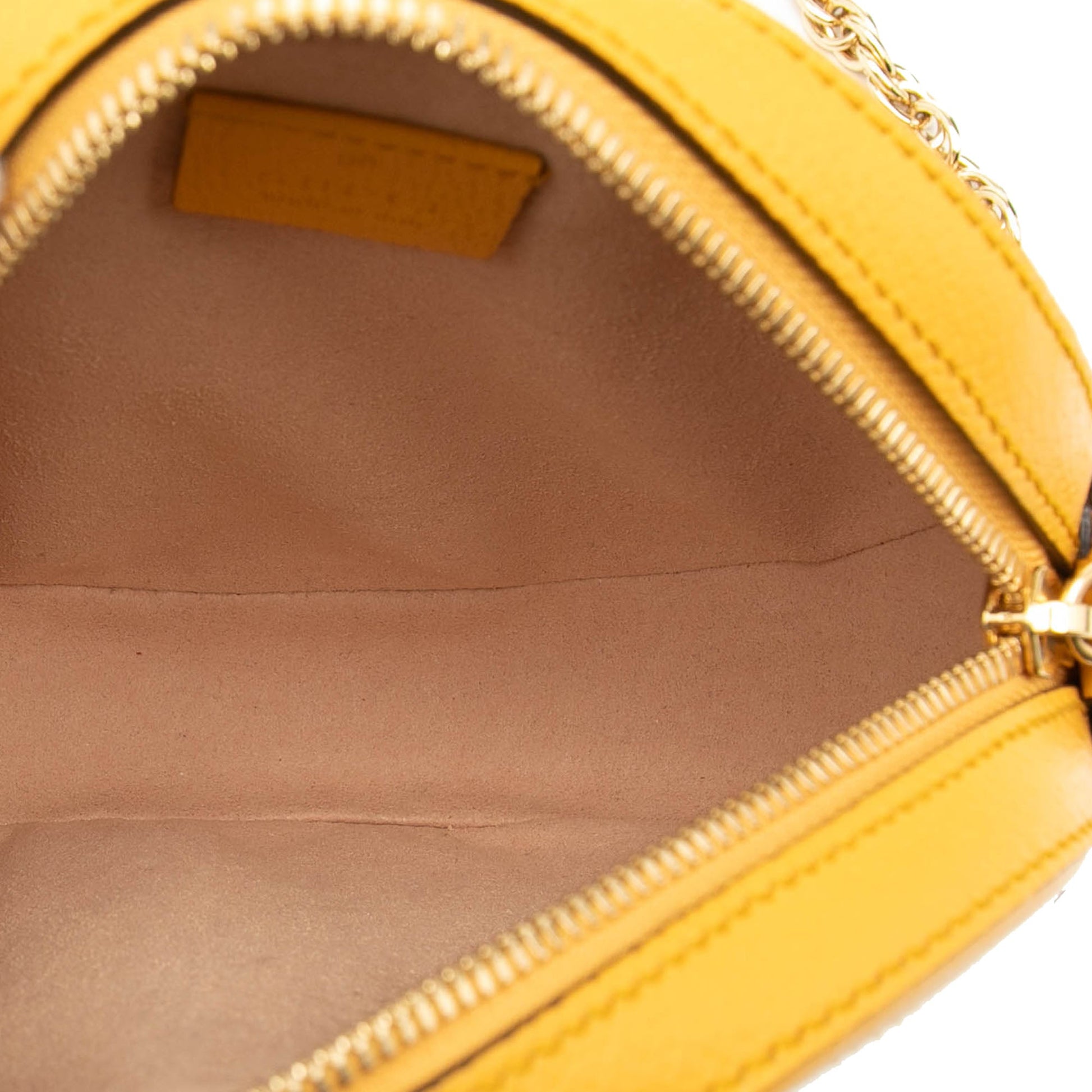 Gucci Mini GG Supreme Flora Ophidia Round Crossbody