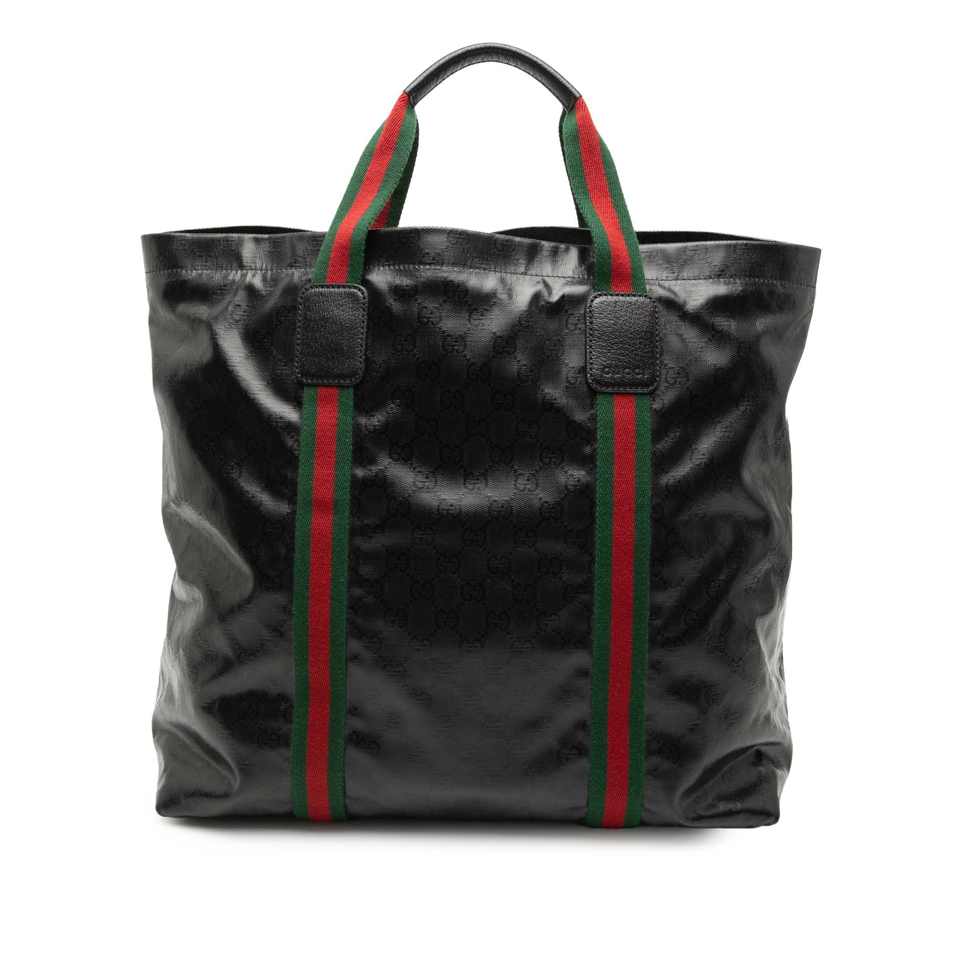 Gucci GG Imprime Web Tote