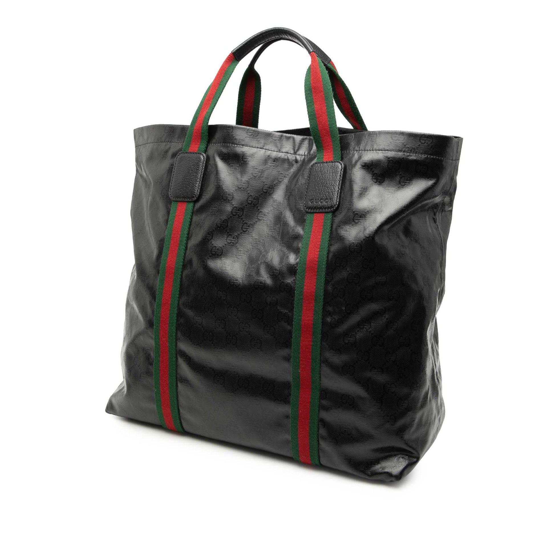 Gucci GG Imprime Web Tote