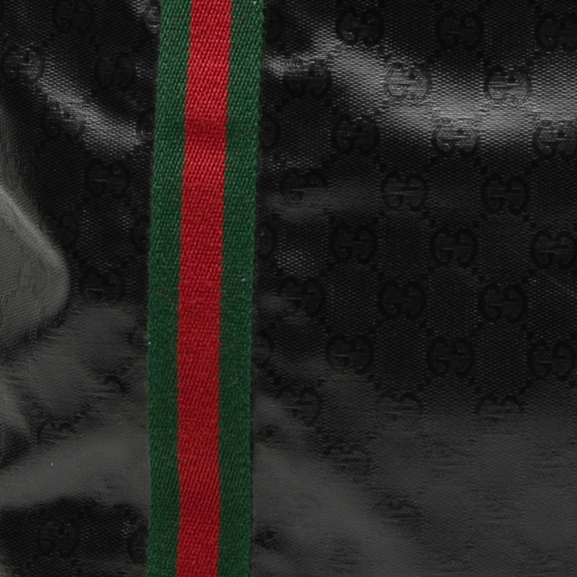 Gucci GG Imprime Web Tote