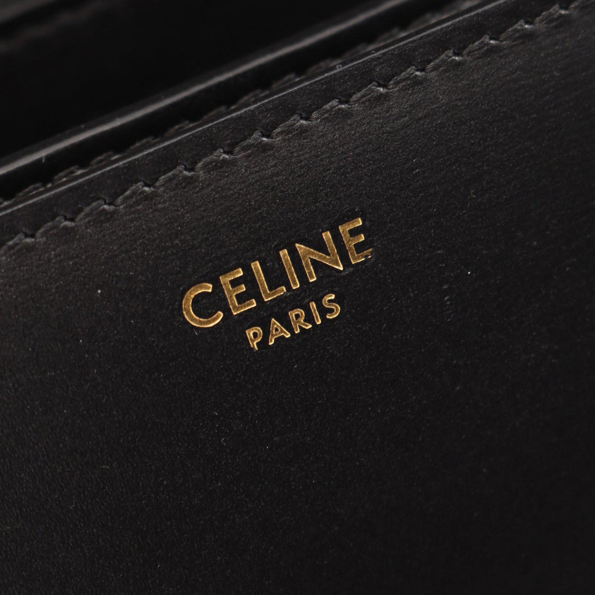 Celine Medium Calfskin Classic Box