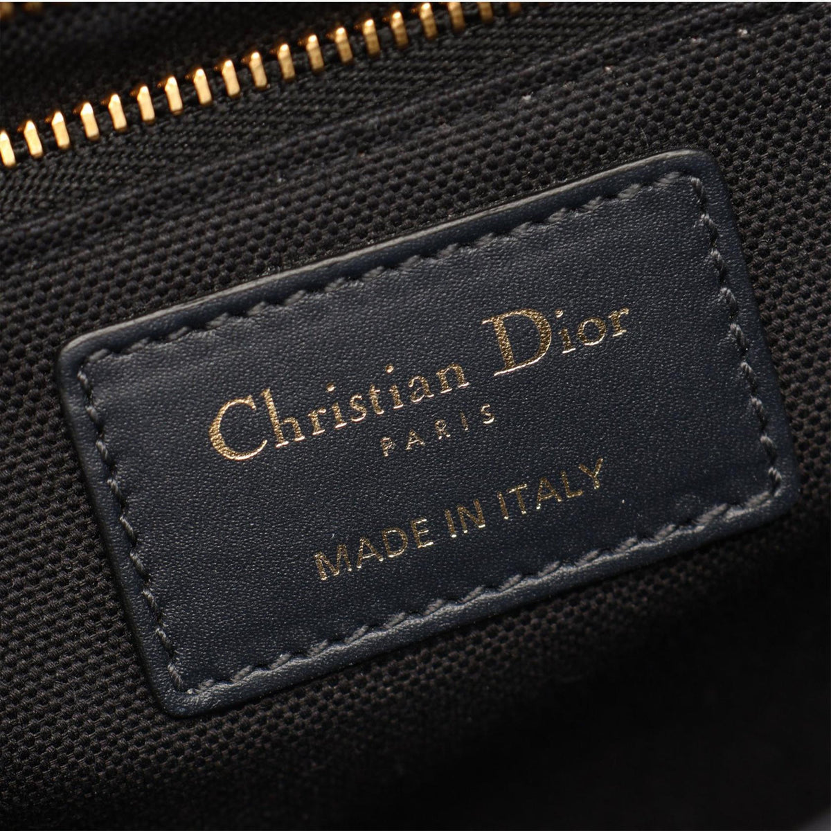 Dior Oblique 30 Montaigne Box Bag — Blue