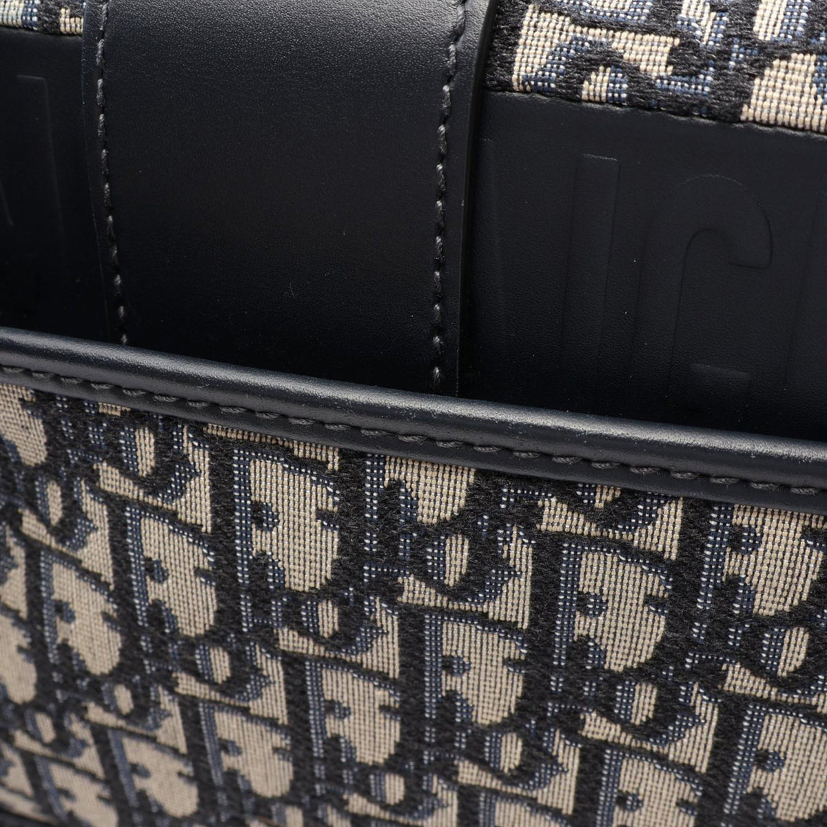 Dior Oblique 30 Montaigne Box Bag — Blue