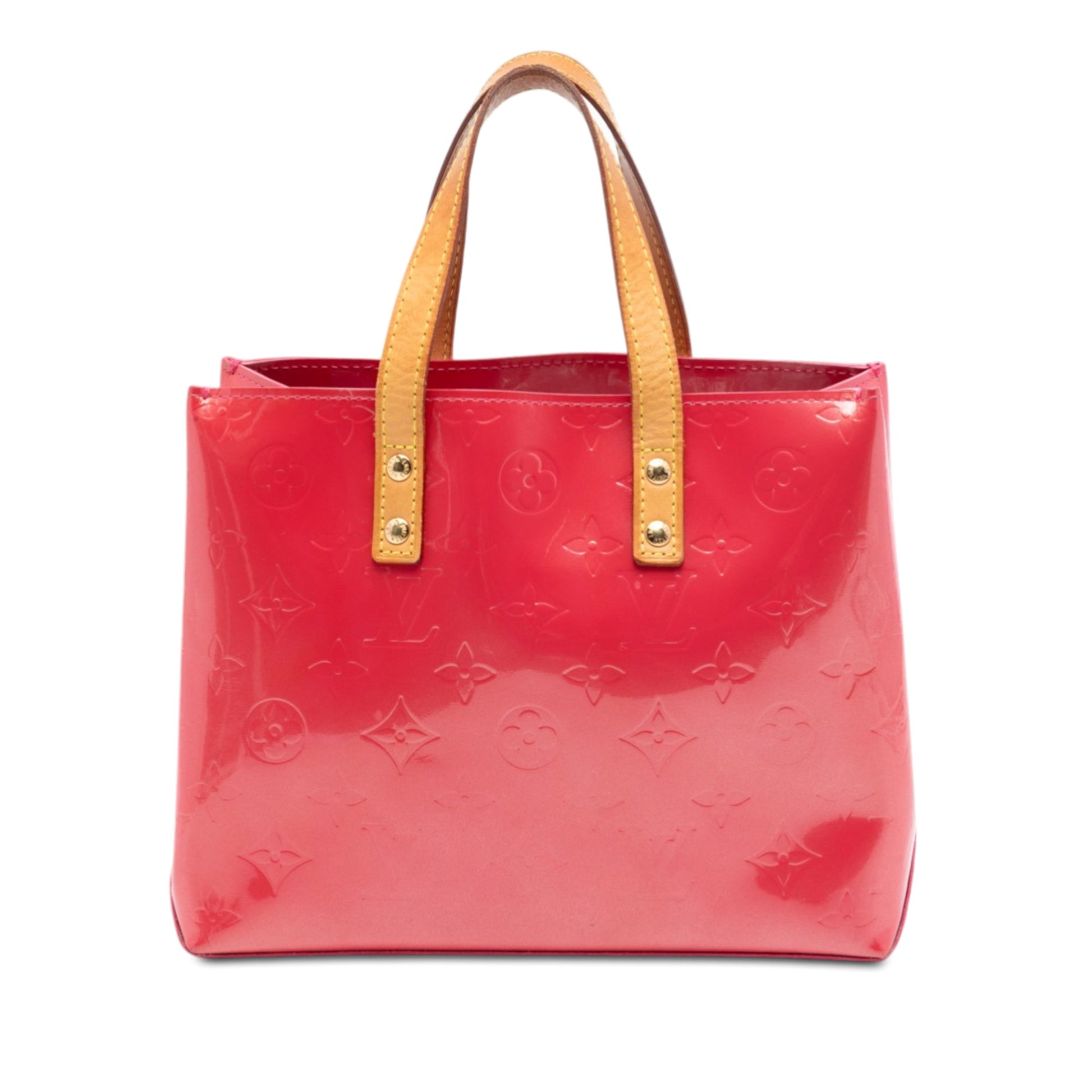 Louis Vuitton Monogram Vernis Reade PM