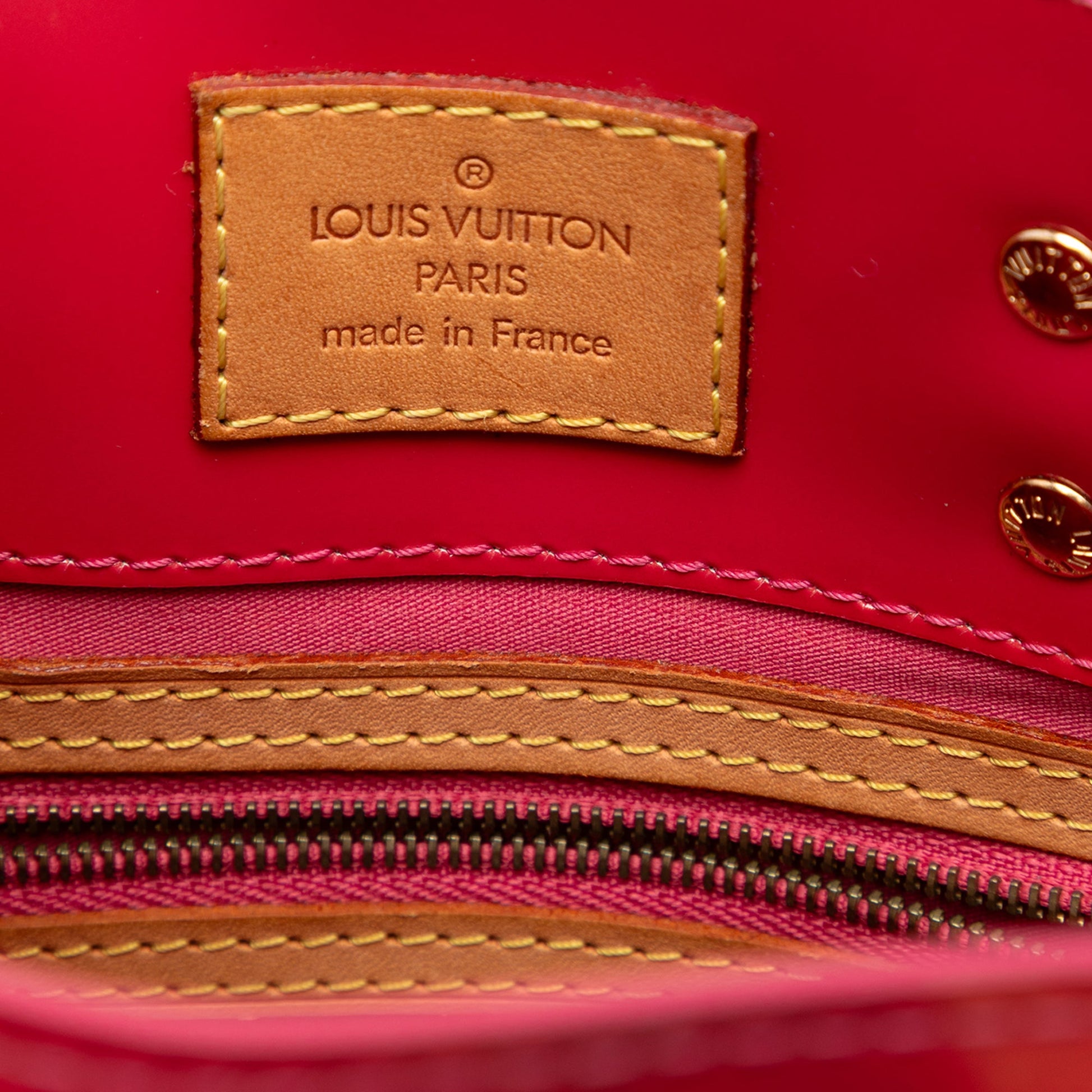 Louis Vuitton Monogram Vernis Reade PM