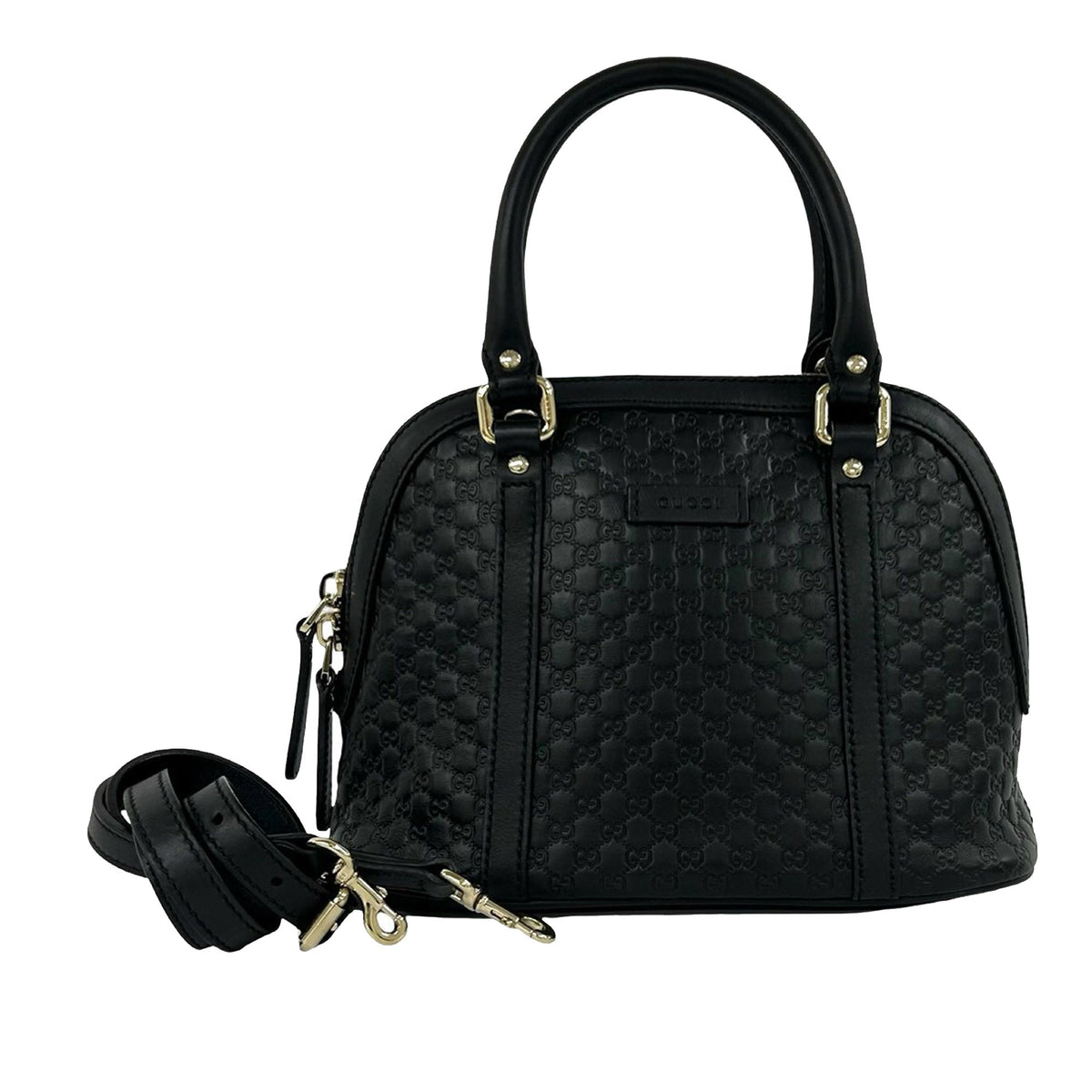 Gucci Mini Microguccissima Dome Satchel