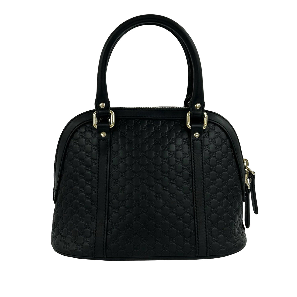 Gucci Mini Microguccissima Dome Satchel