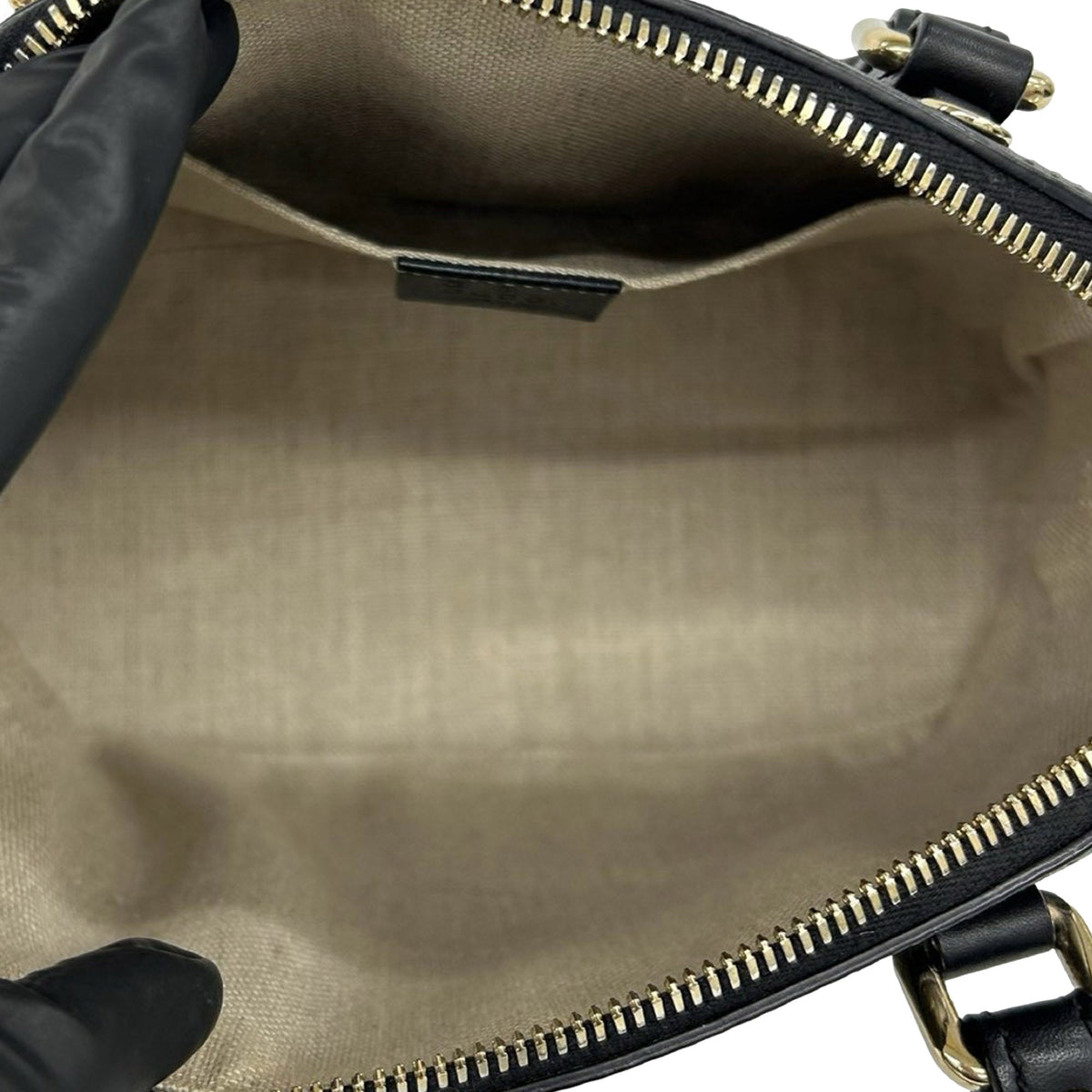 Gucci Mini Microguccissima Dome Satchel