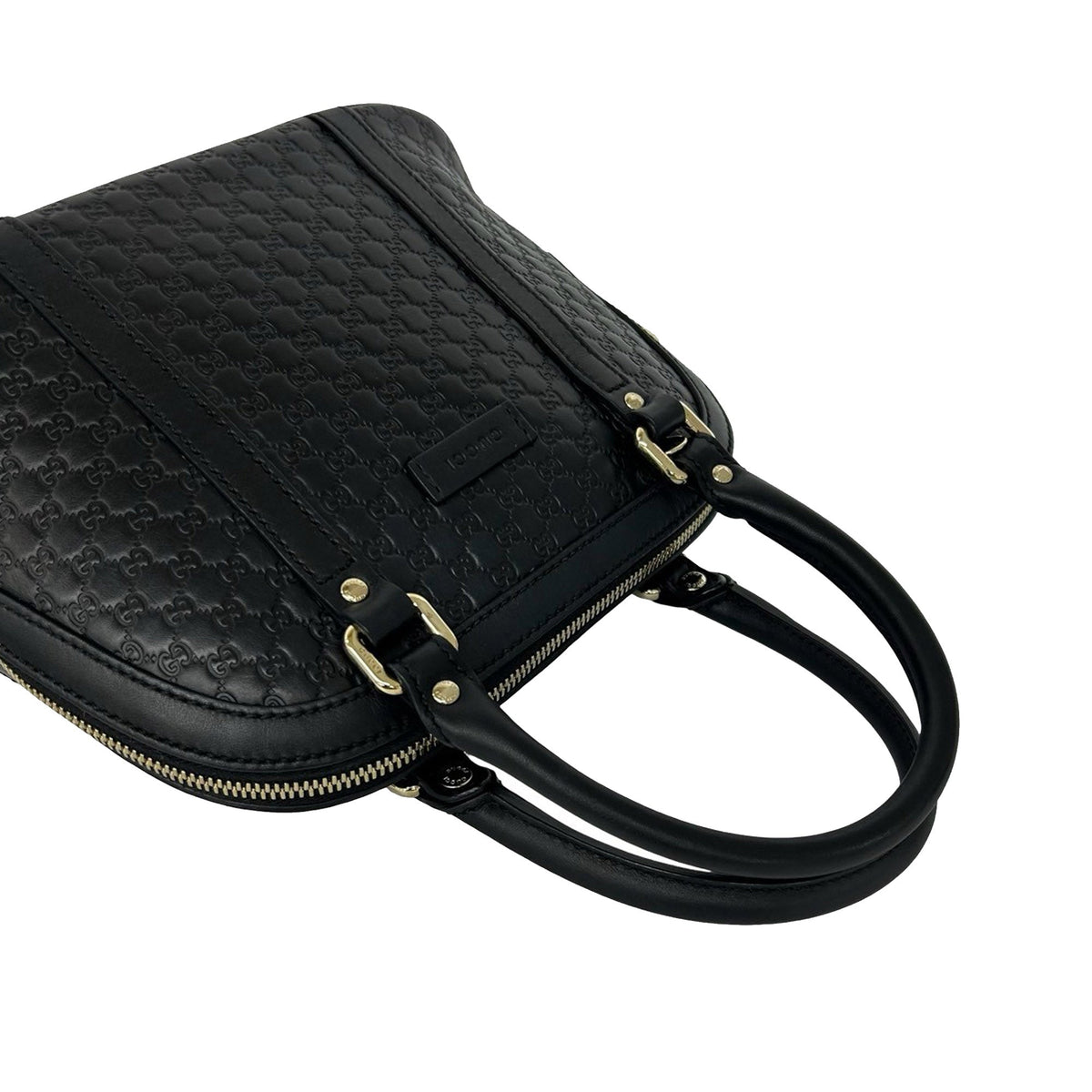 Gucci Mini Microguccissima Dome Satchel