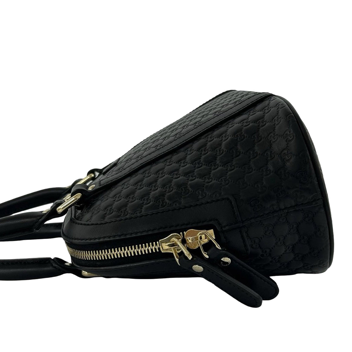 Gucci Mini Microguccissima Dome Satchel