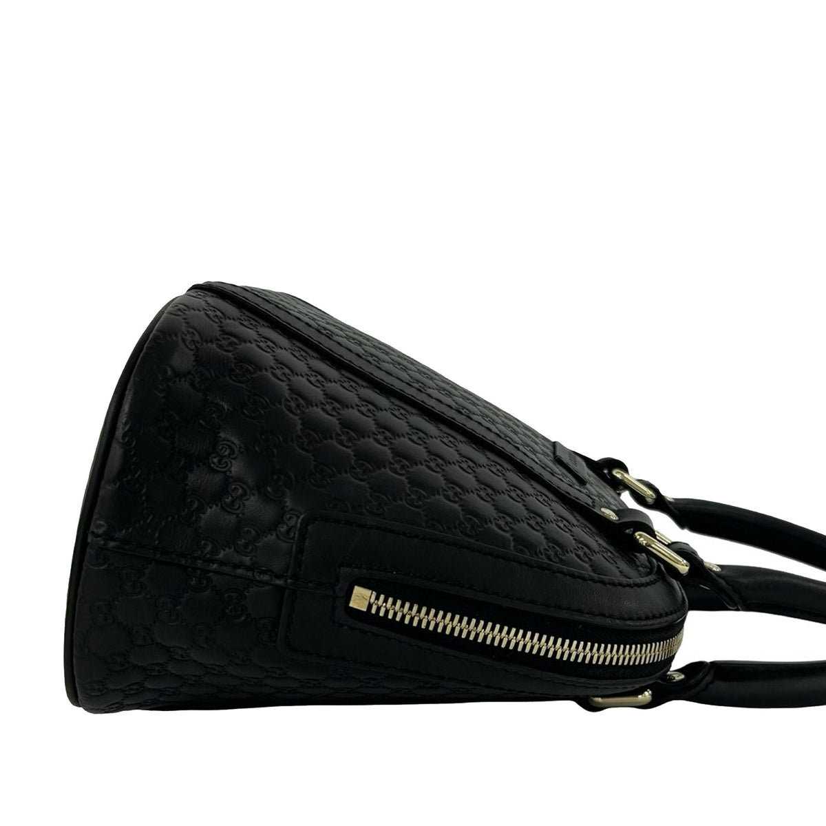 Gucci Mini Microguccissima Dome Satchel