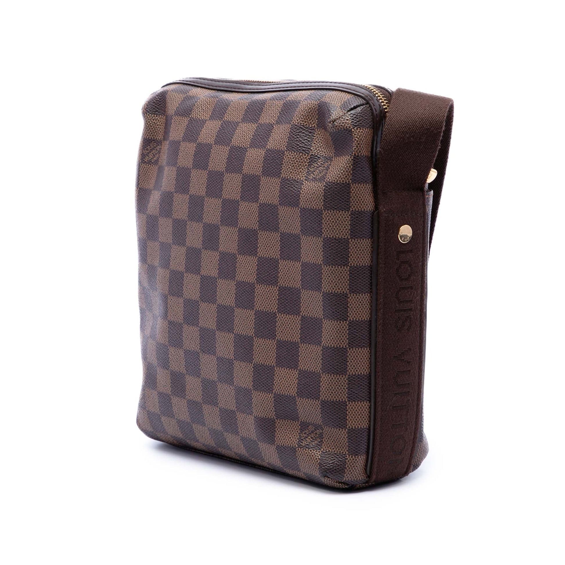 Louis Vuitton Damier Ebene Beaubourg Trotteur
