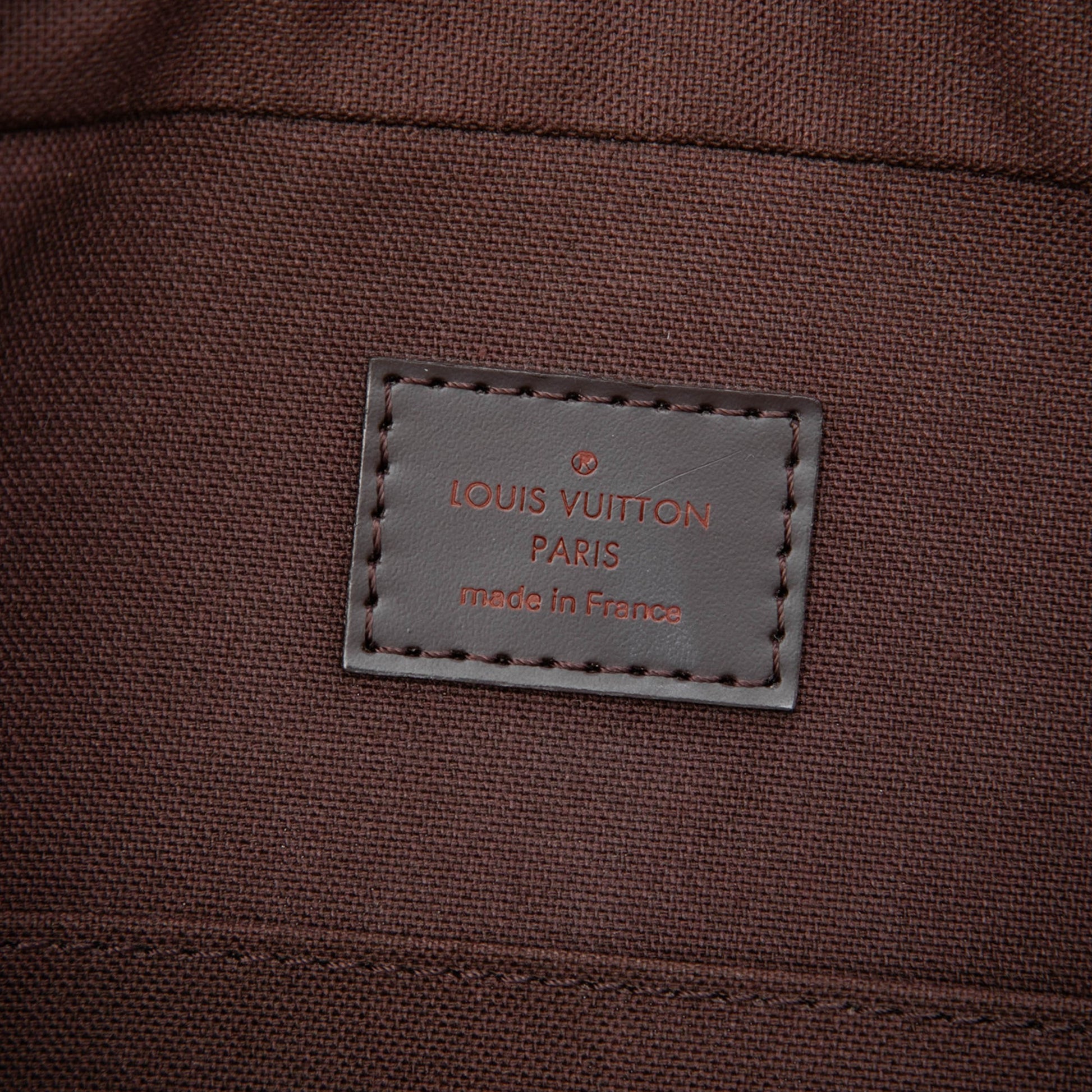 Louis Vuitton Damier Ebene Beaubourg Trotteur