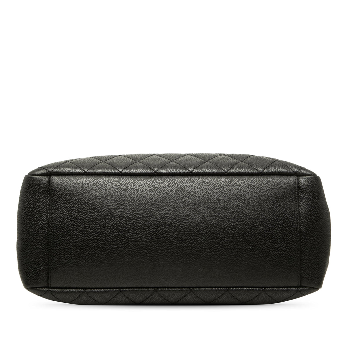 Chanel Caviar Grand Shopping Tote — Black