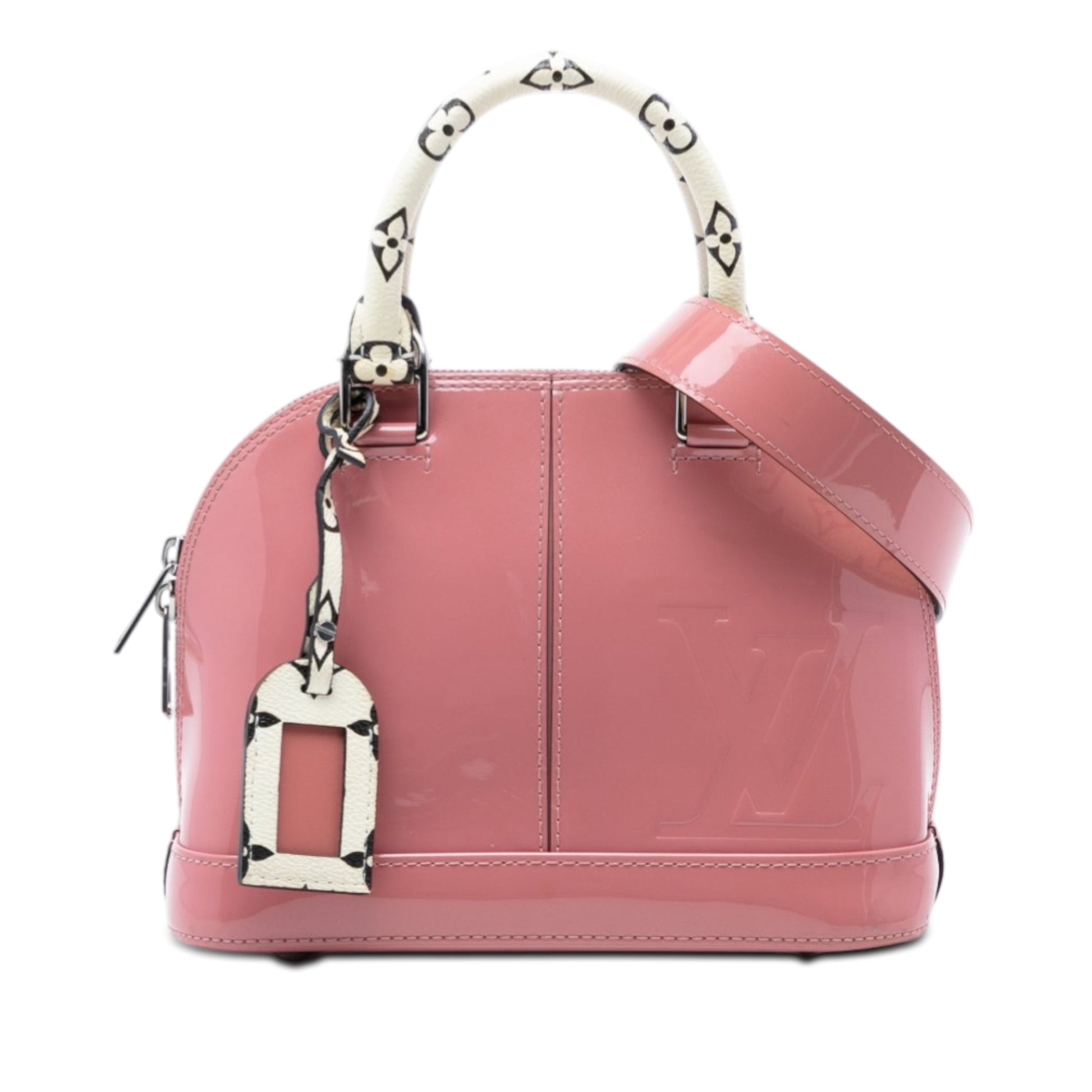 Louis Vuitton Vernis Miroir Alma BB