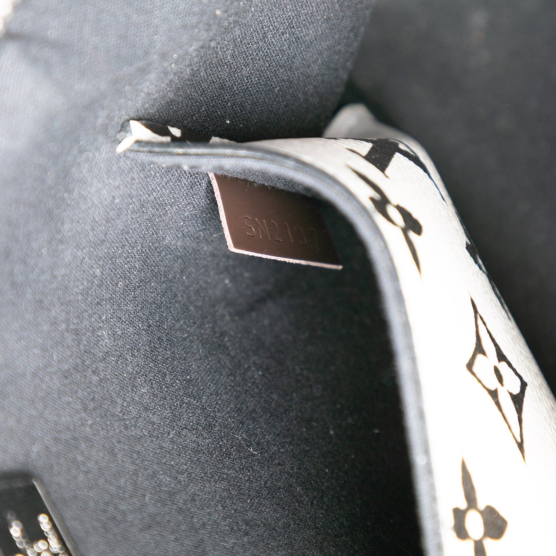 Louis Vuitton Vernis Miroir Alma BB