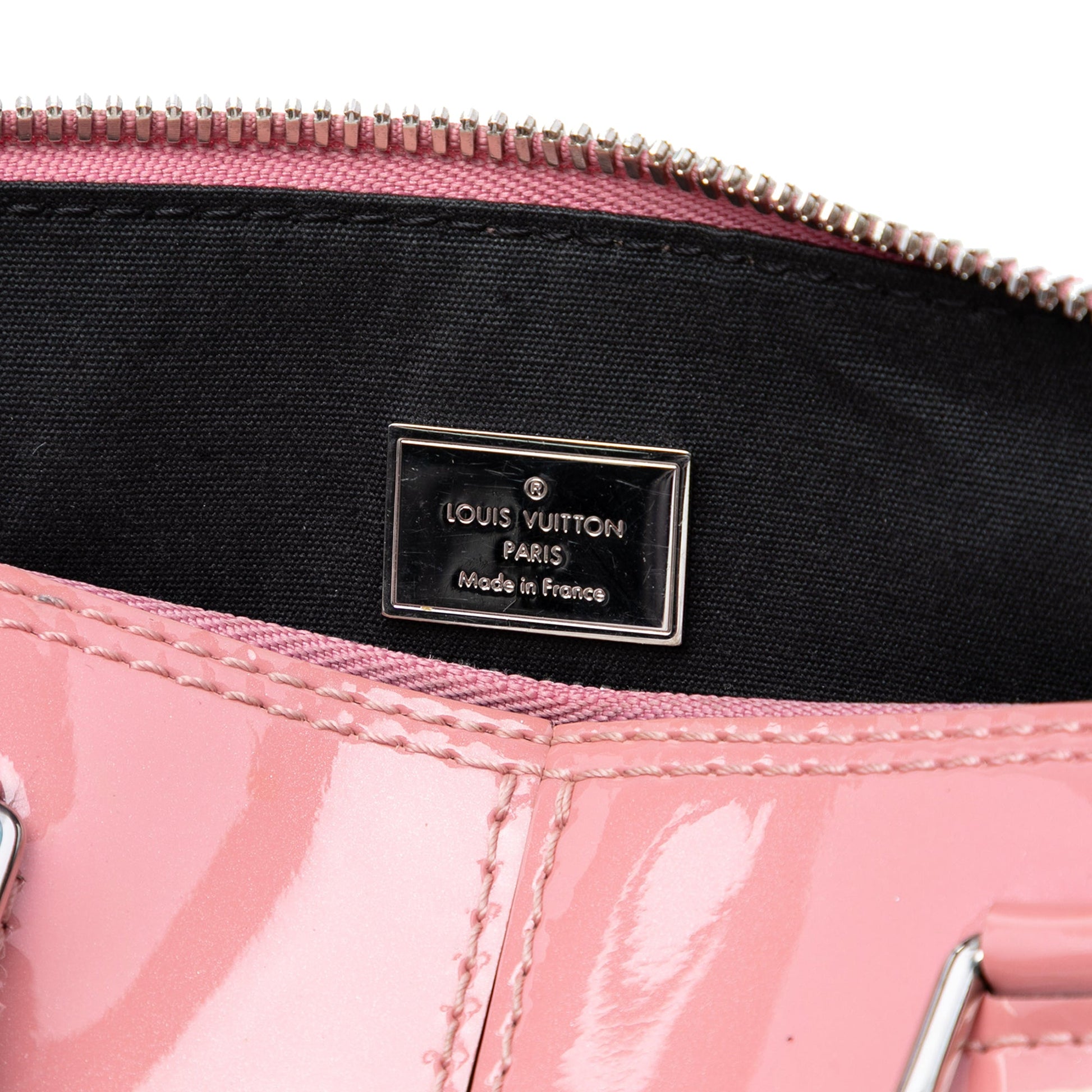 Louis Vuitton Vernis Miroir Alma BB