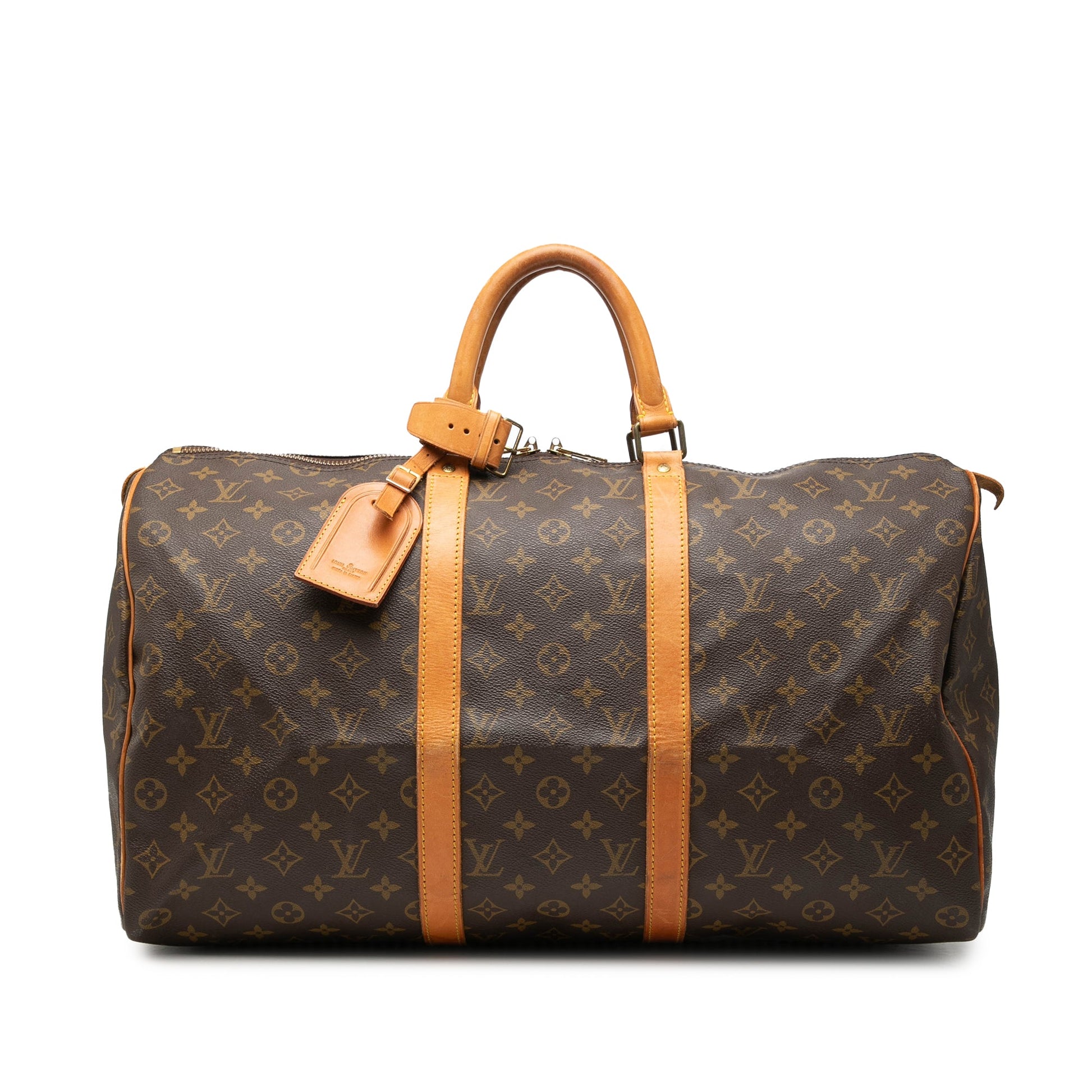 Louis Vuitton Monogram Keepall 50