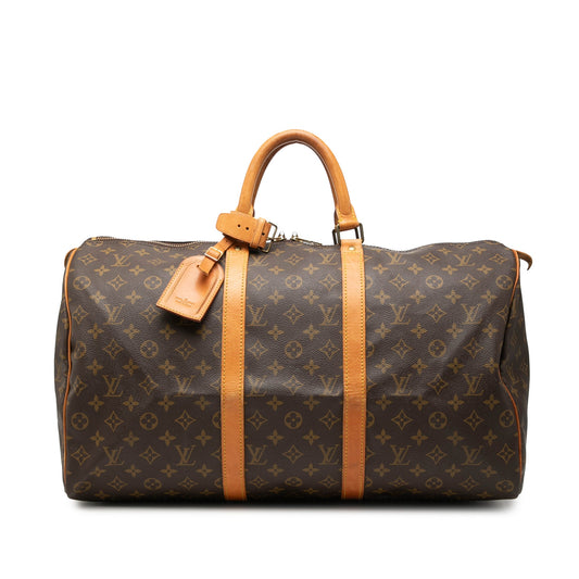 Louis Vuitton Monogram Keepall 50