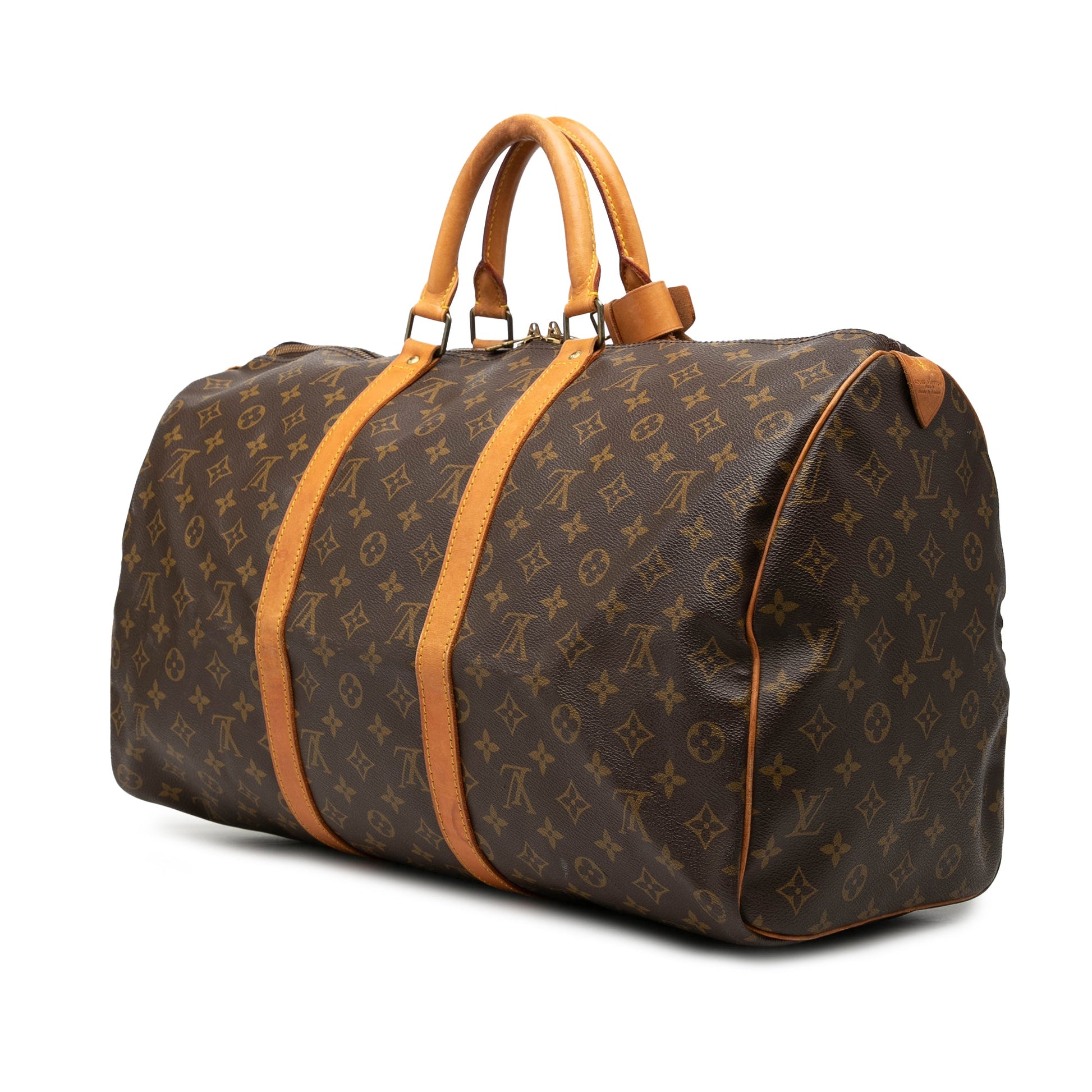 Louis Vuitton Monogram Keepall 50