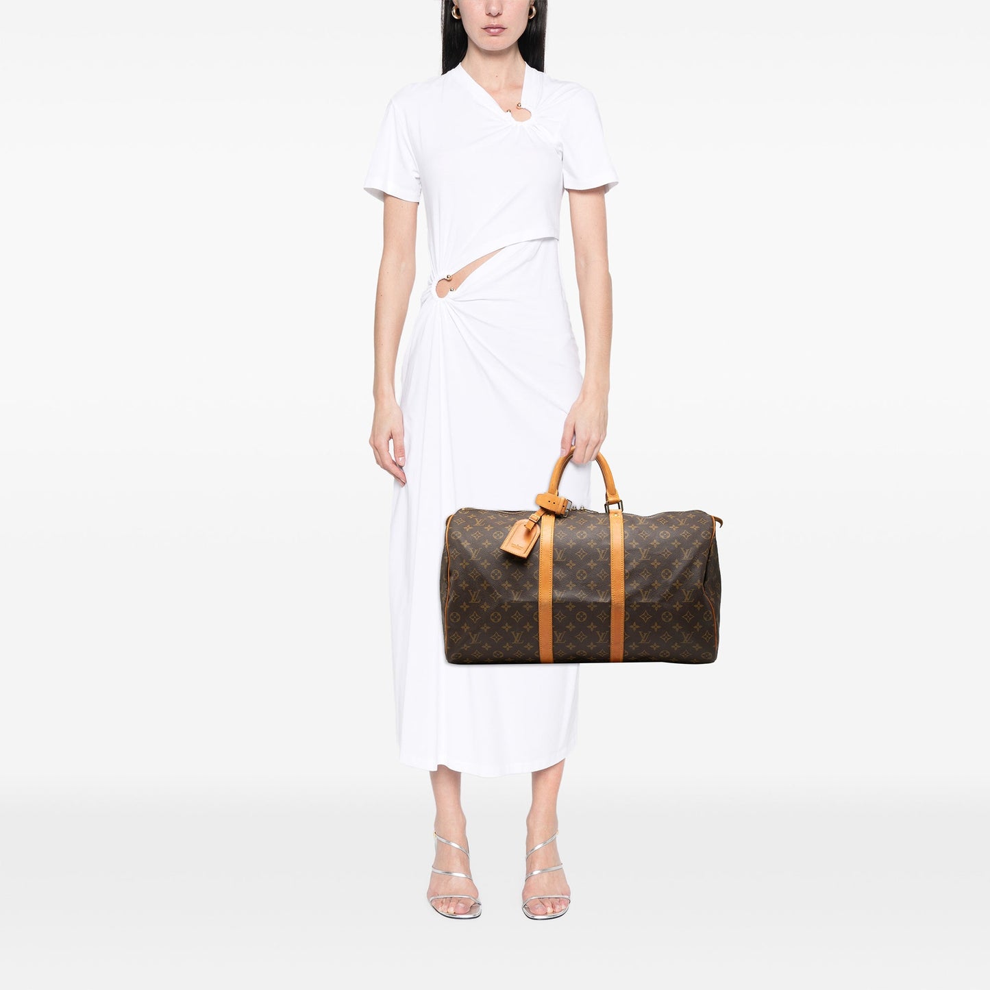 Louis Vuitton Monogram Keepall 50