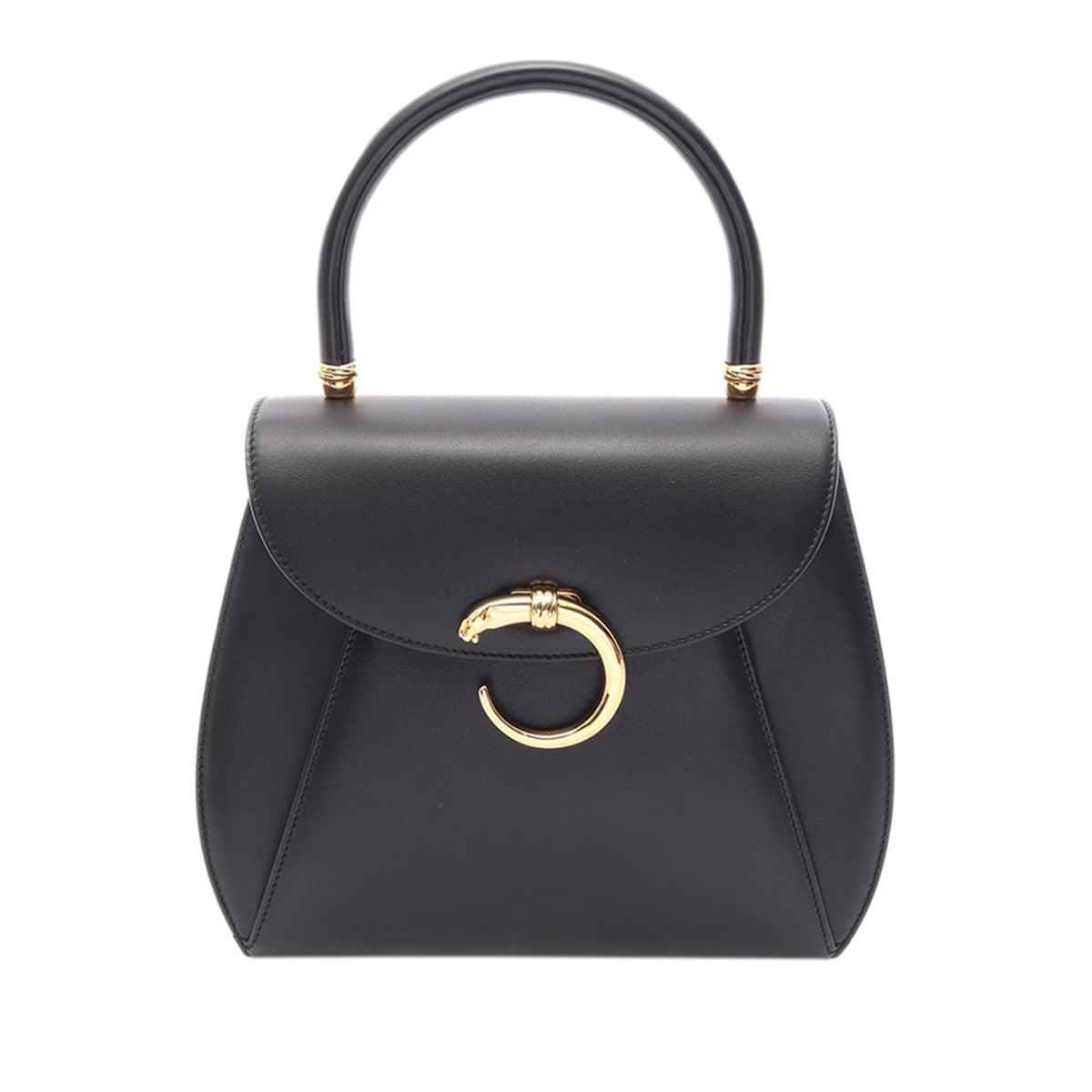 Cartier Panthere Handbag — Black