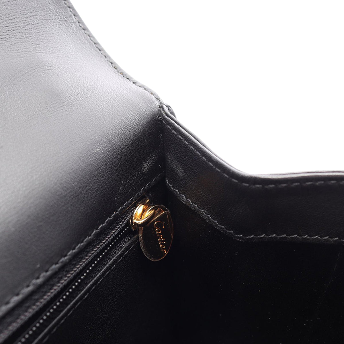 Cartier Panthere Handbag — Black