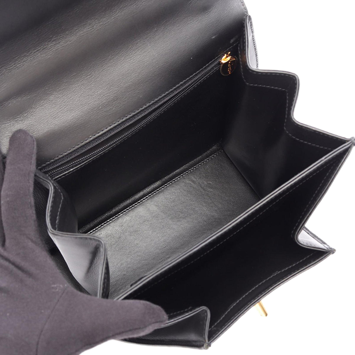 Cartier Panthere Handbag — Black