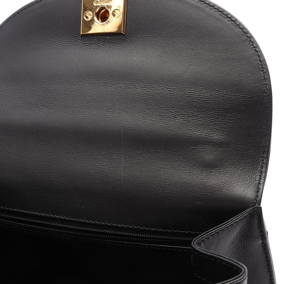Cartier Panthere Handbag — Black