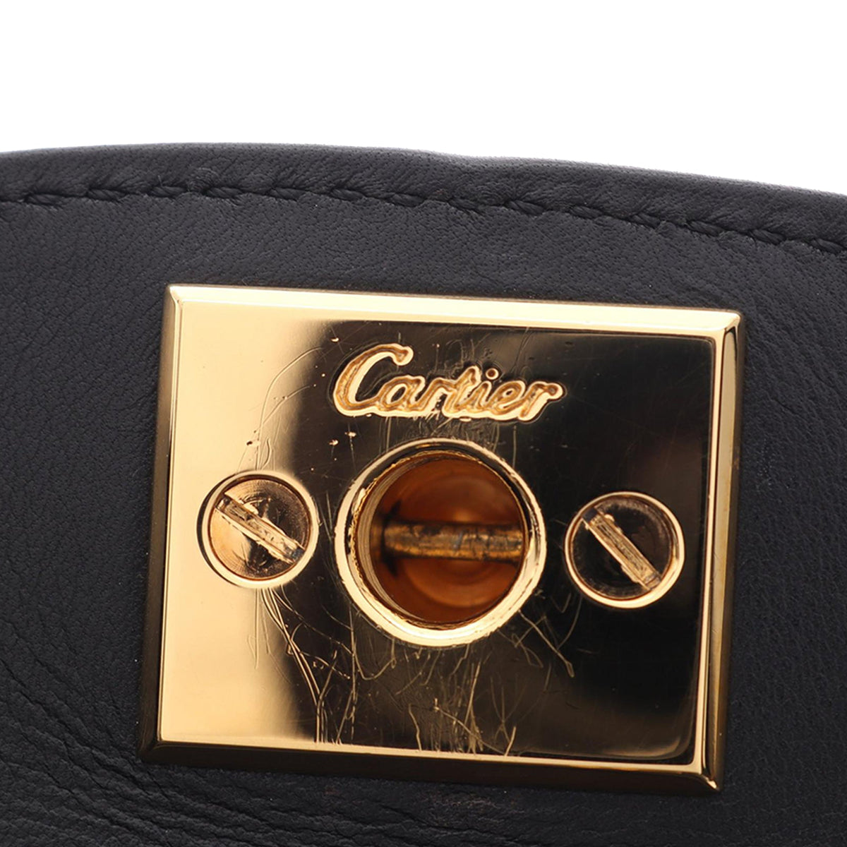 Cartier Panthere Handbag — Black