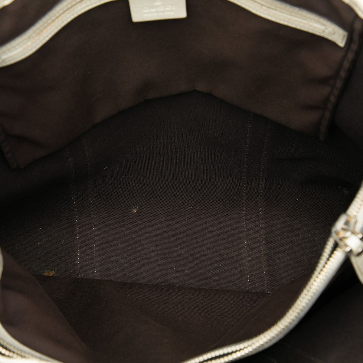 Gucci GG Supreme Joy Vertical Tote — White