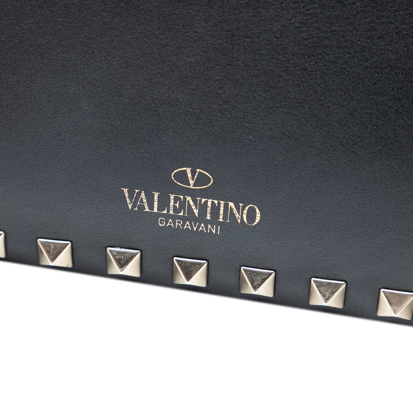 Valentino Small Leather Rockstud Flap Crossbody