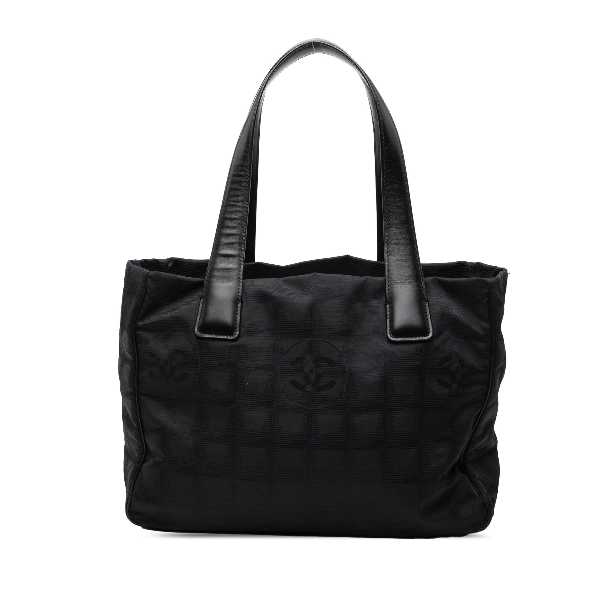 Chanel New Travel Line Nylon Tote