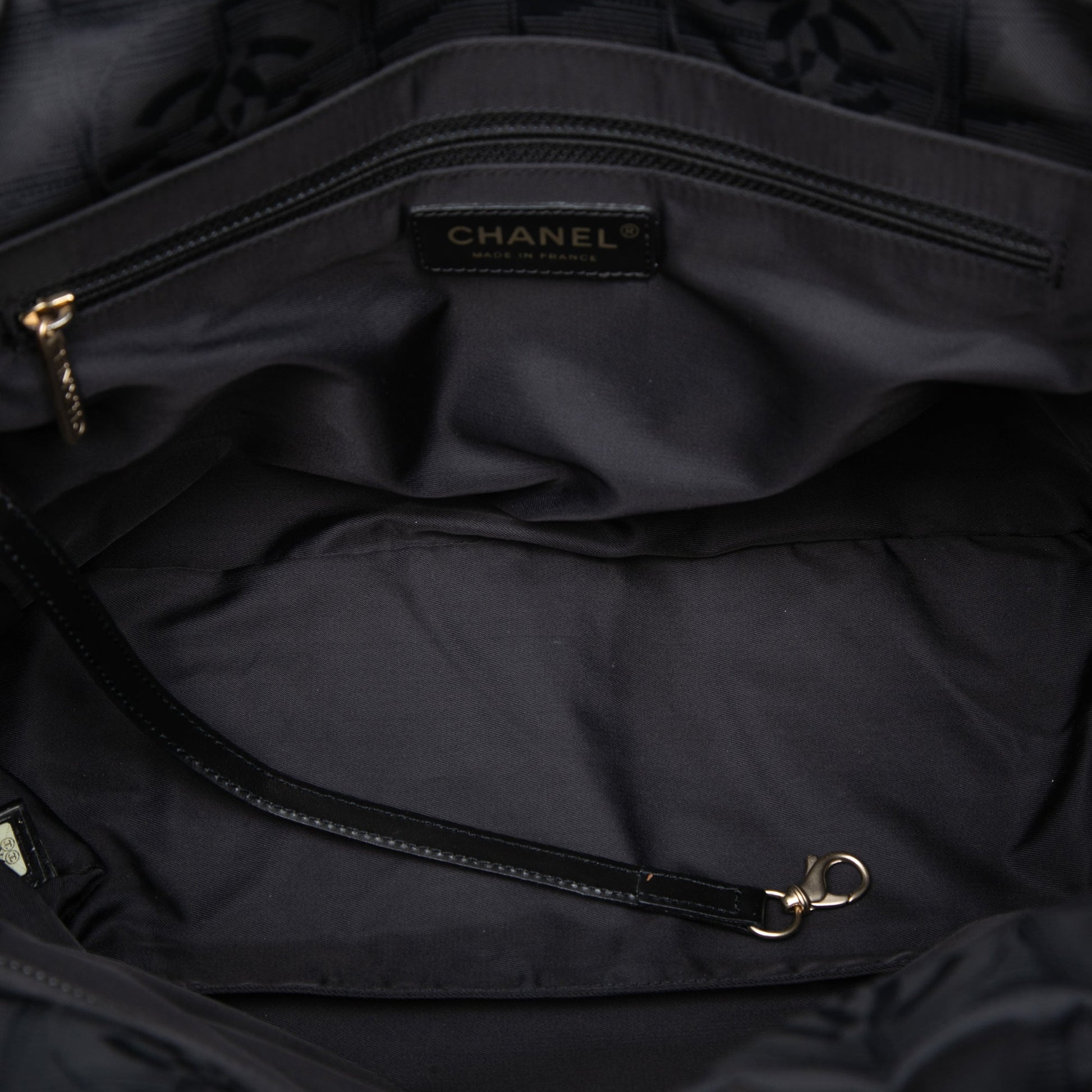 Chanel New Travel Line Nylon Tote