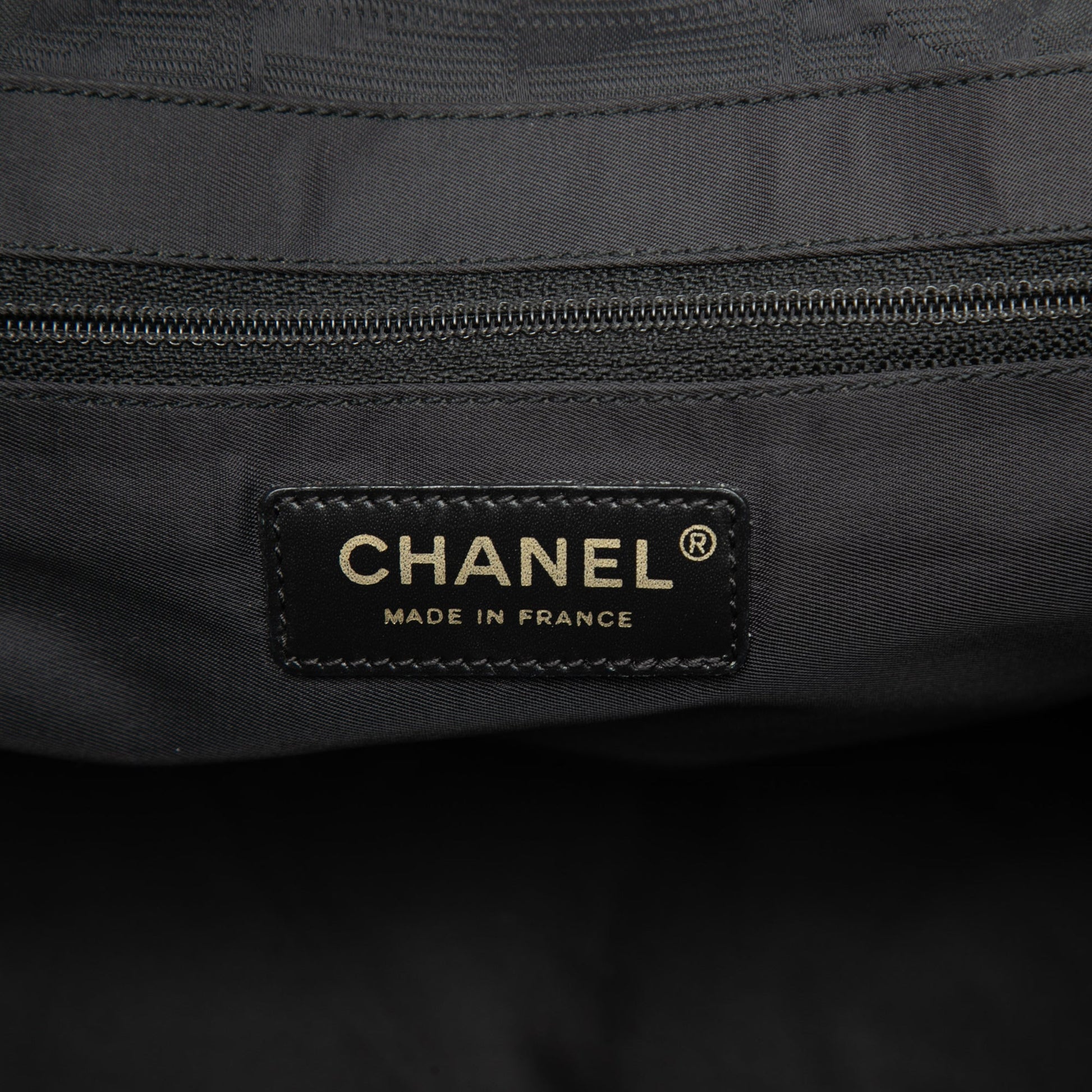 Chanel New Travel Line Nylon Tote