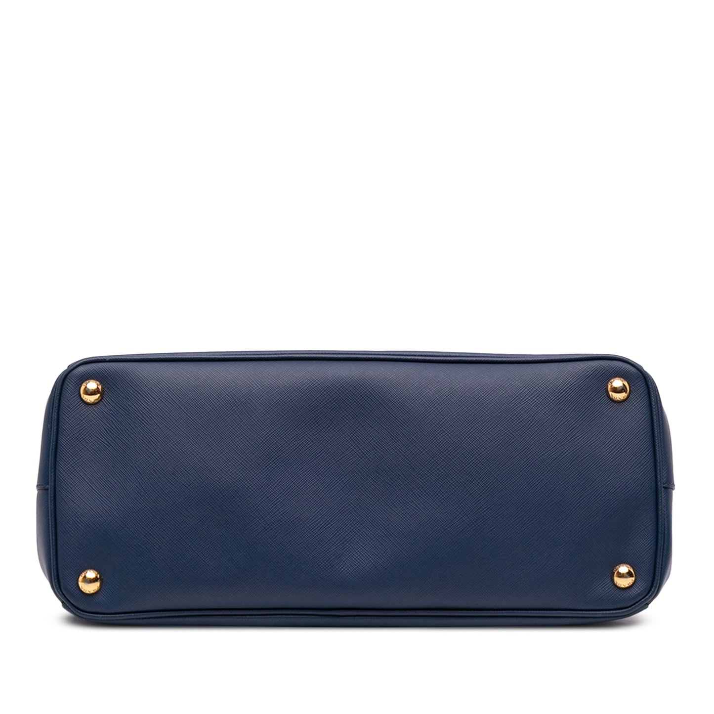 Prada Medium Saffiano Lux Galleria Double Zip Satchel