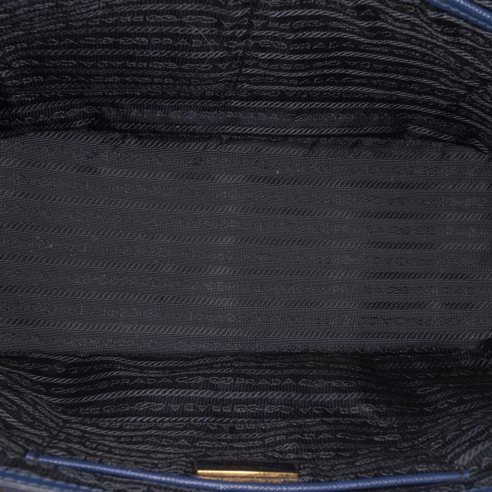 Prada Medium Saffiano Lux Galleria Double Zip Satchel