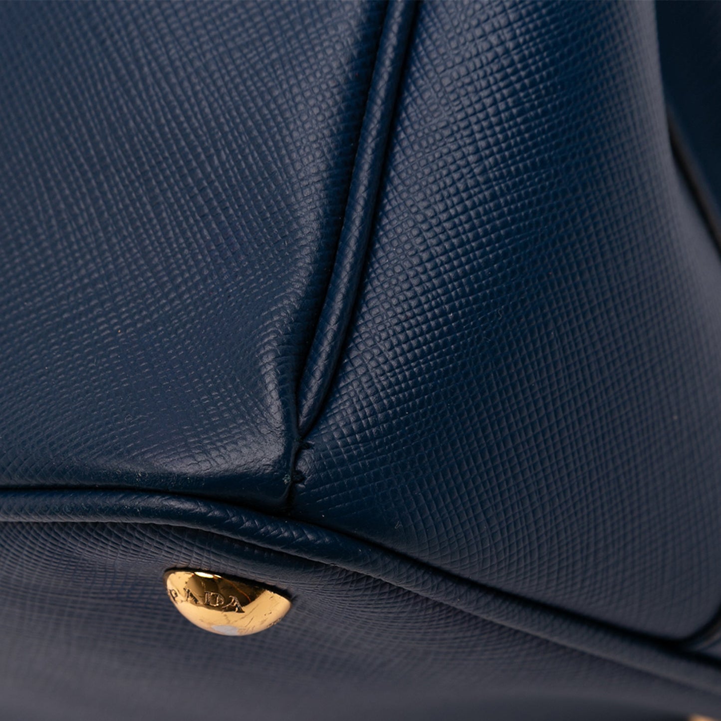 Prada Medium Saffiano Lux Galleria Double Zip Satchel