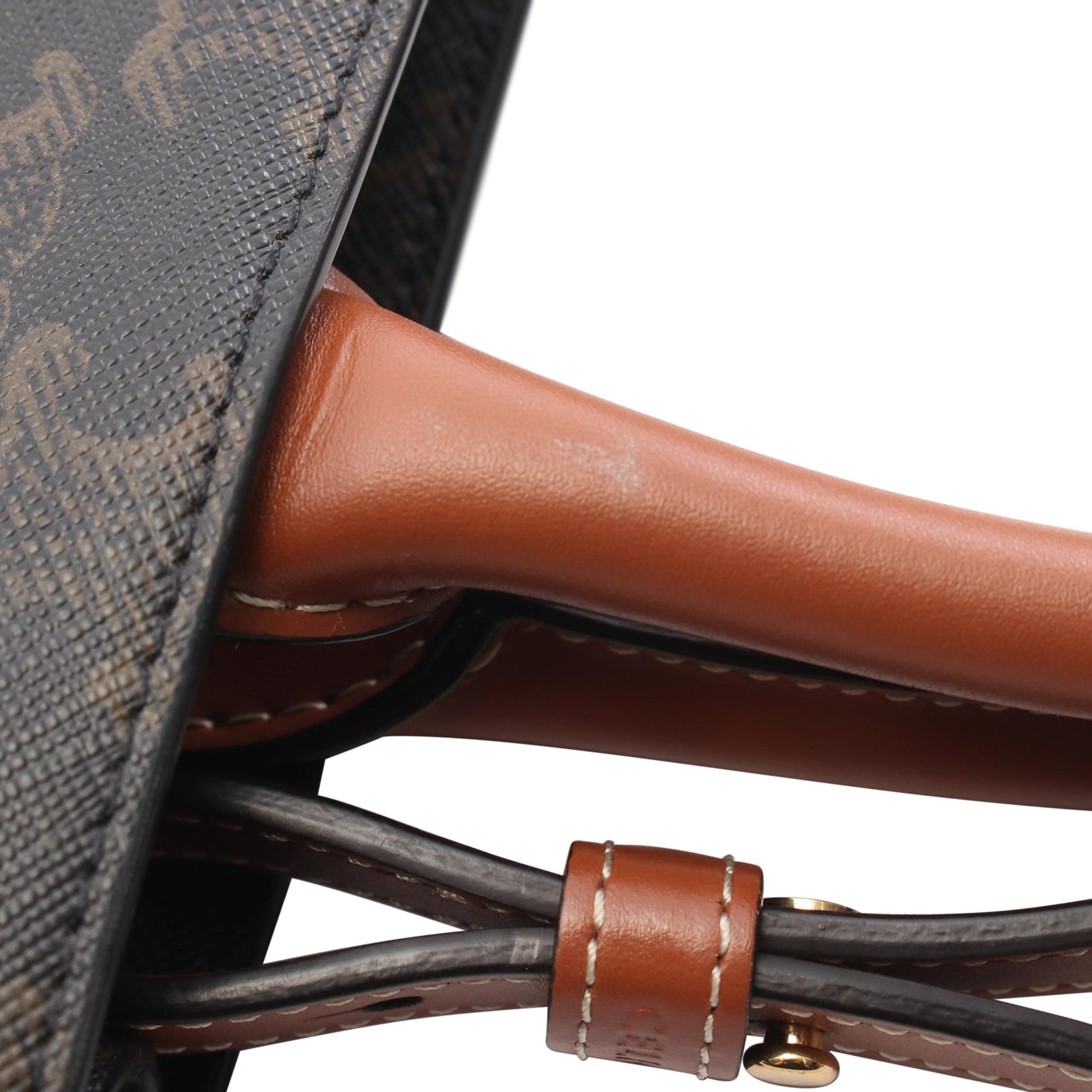Celine Small Triomphe Coated Canvas Vertical Cabas Tote