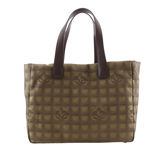 Chanel New Travel Line Nylon Tote