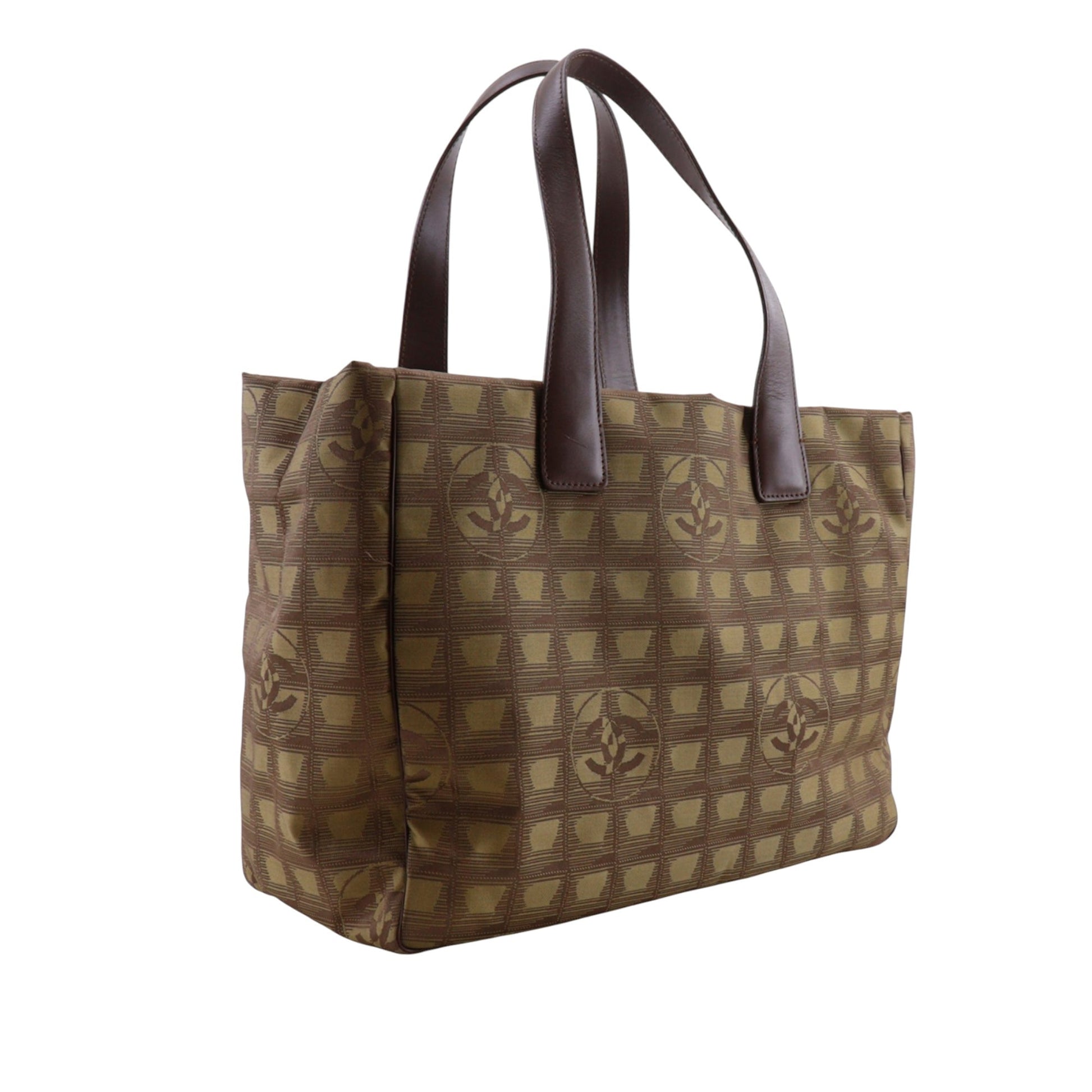 Chanel New Travel Line Nylon Tote