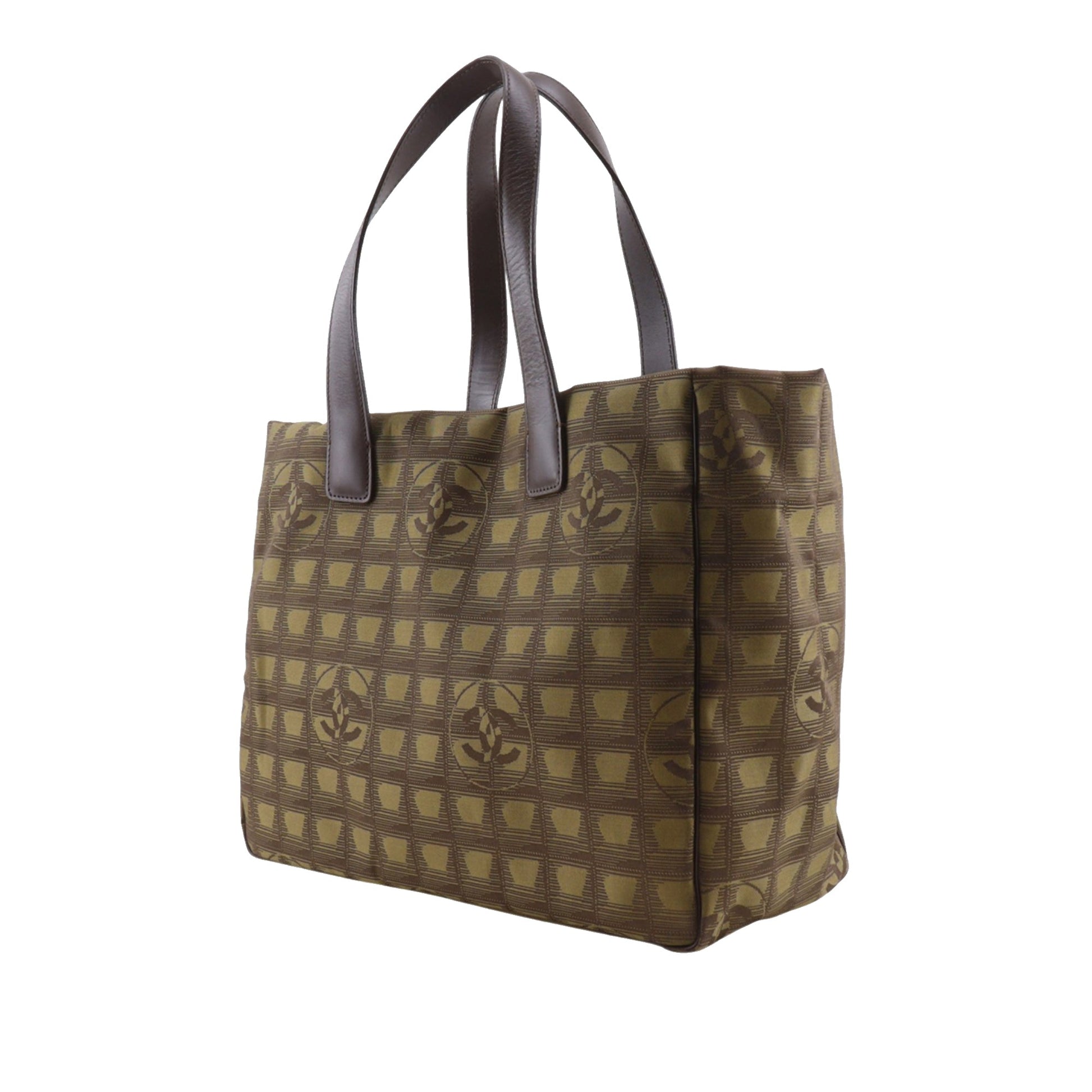 Chanel New Travel Line Nylon Tote